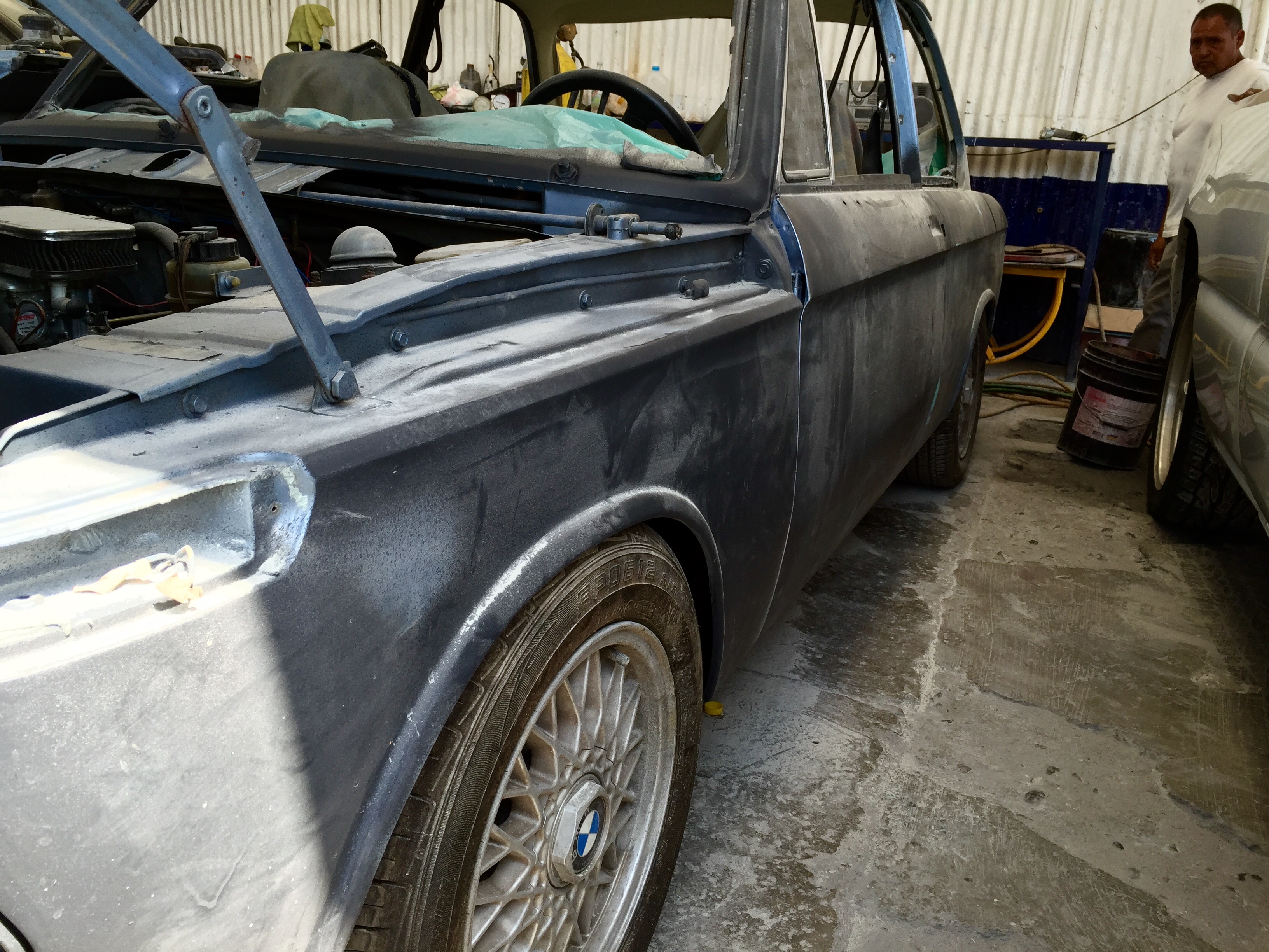 Tijuana Paint Job, Los Panchos My Review Long...pic heavy ﻿ BMW 2002