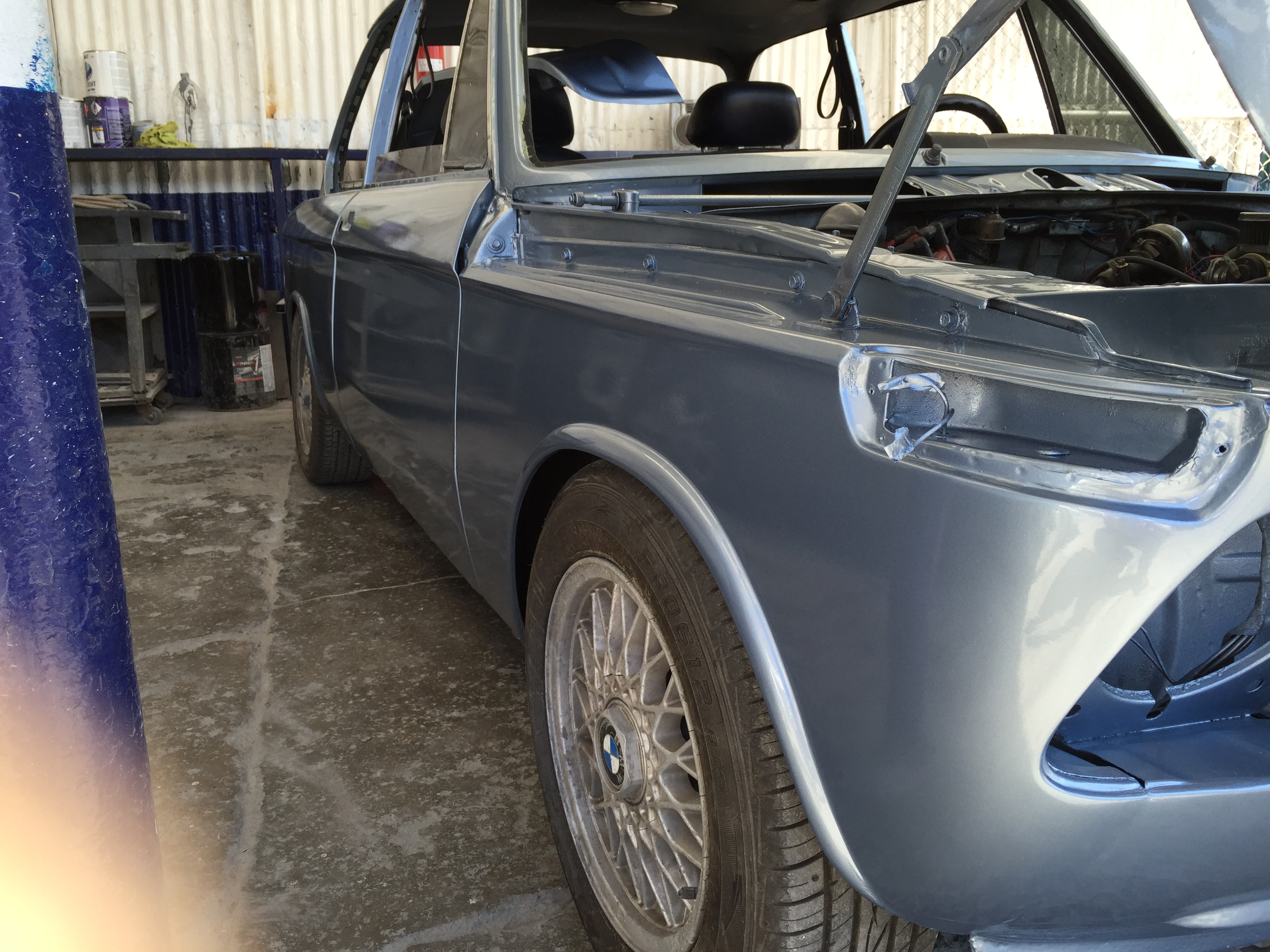 Tijuana Paint Job, Los Panchos My Review Long...pic heavy ﻿ BMW 2002