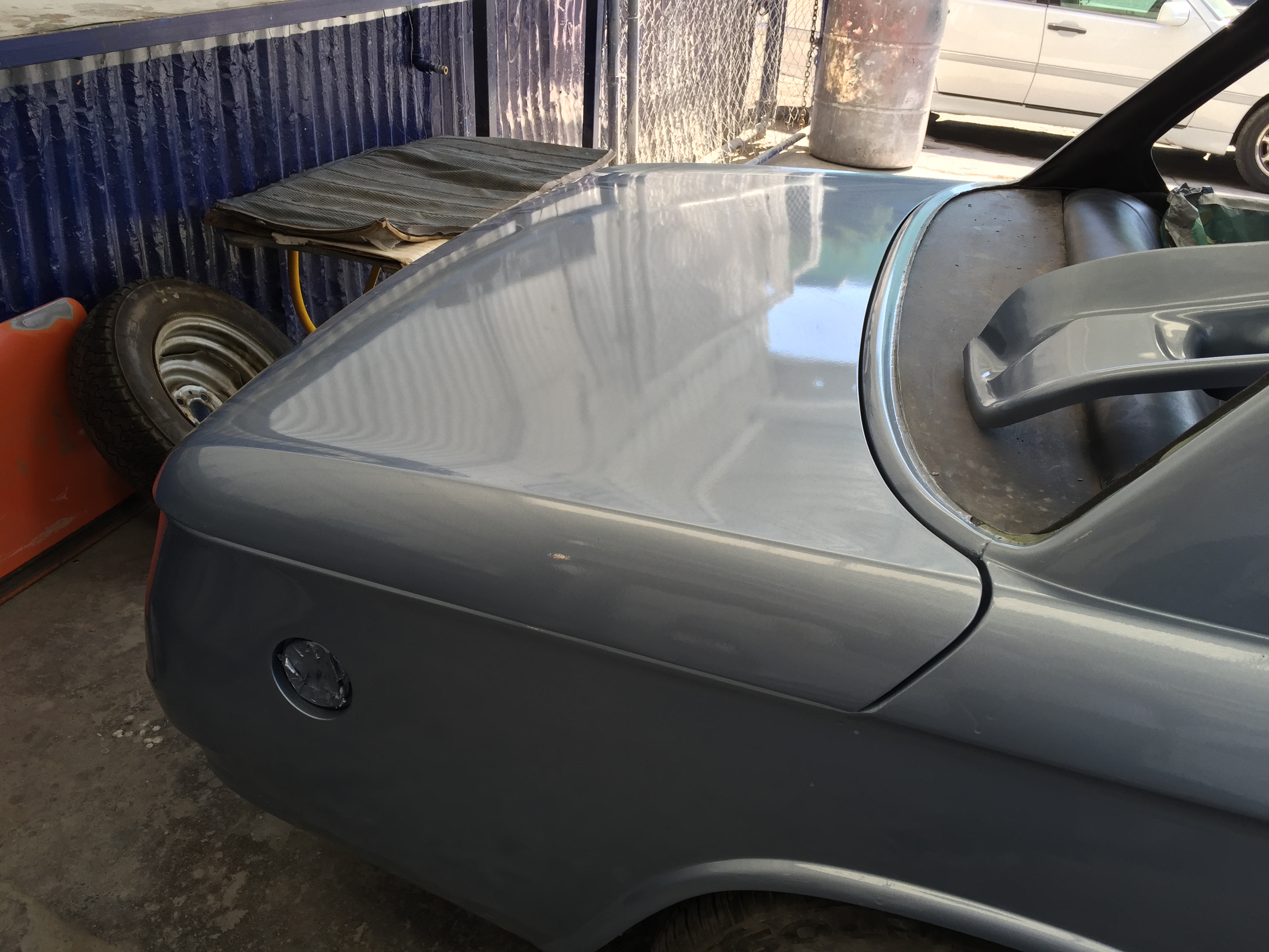 Tijuana Paint Job, Los Panchos My Review Long...pic heavy ﻿ BMW 2002