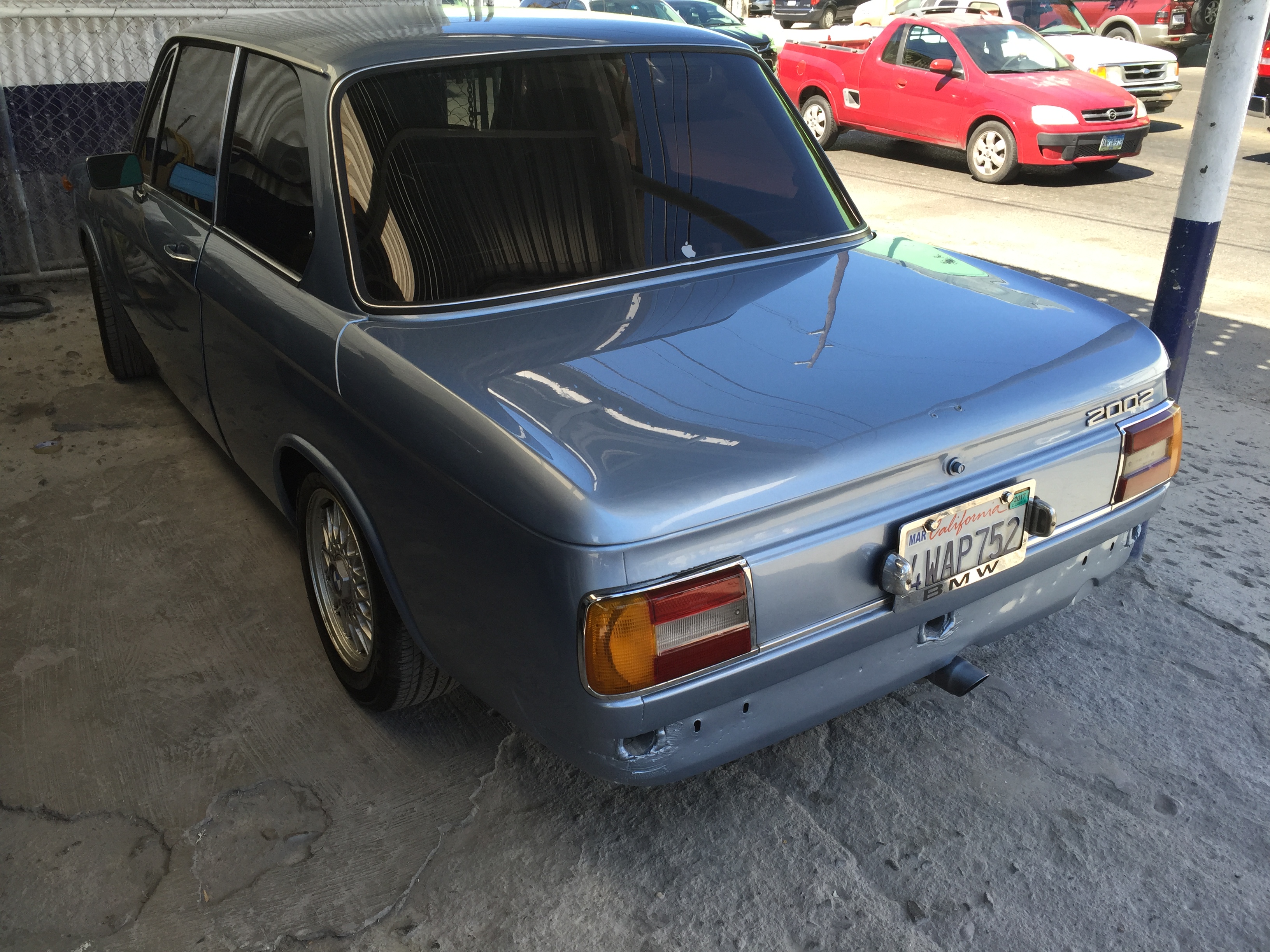 Tijuana Paint Job, Los Panchos My Review Long...pic heavy ﻿ BMW 2002