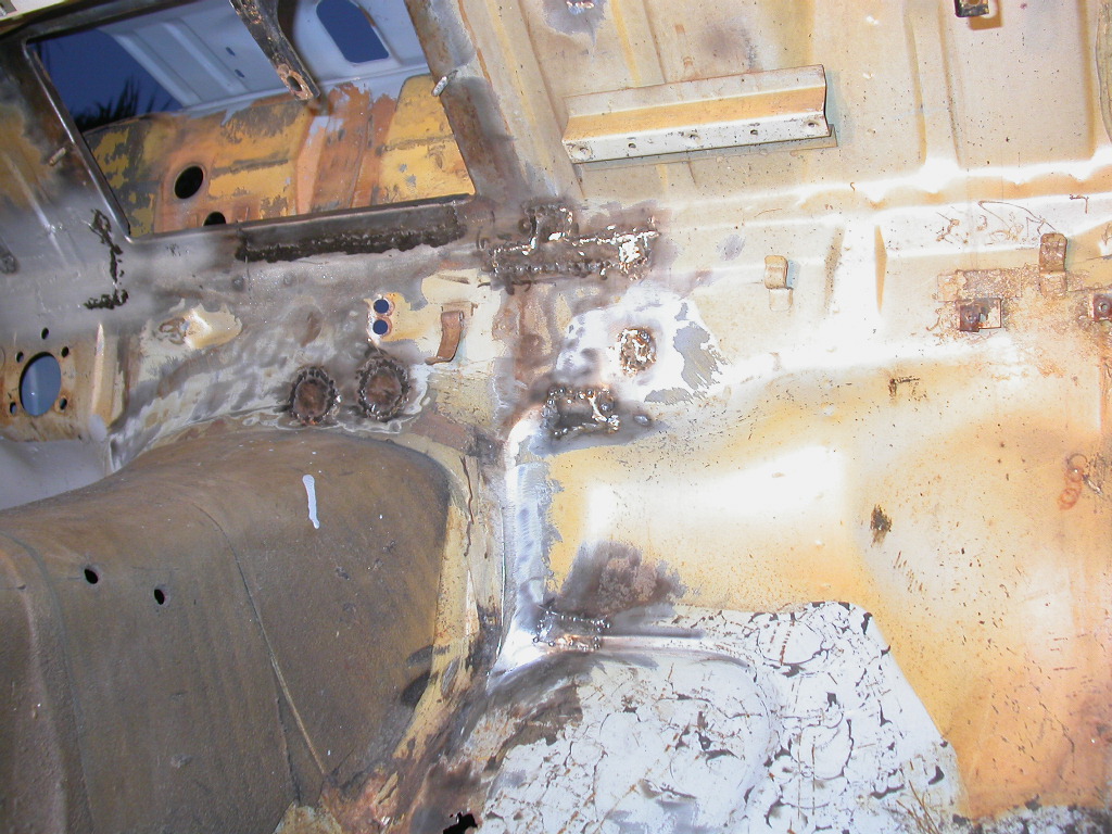 Help! Is it made of rust? |﻿ BMW 2002 and other '02