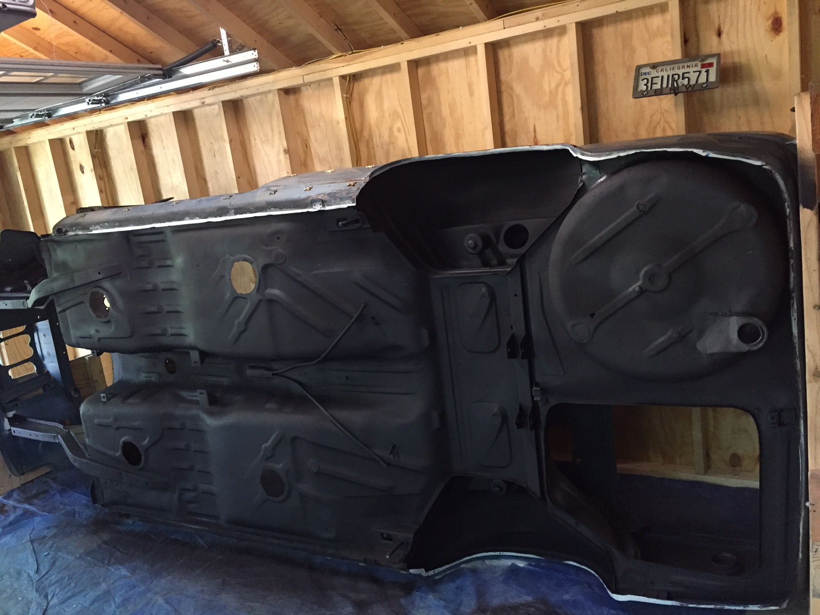 Major milestone complete - undercarriage |﻿ Z3Ms 1968 2002