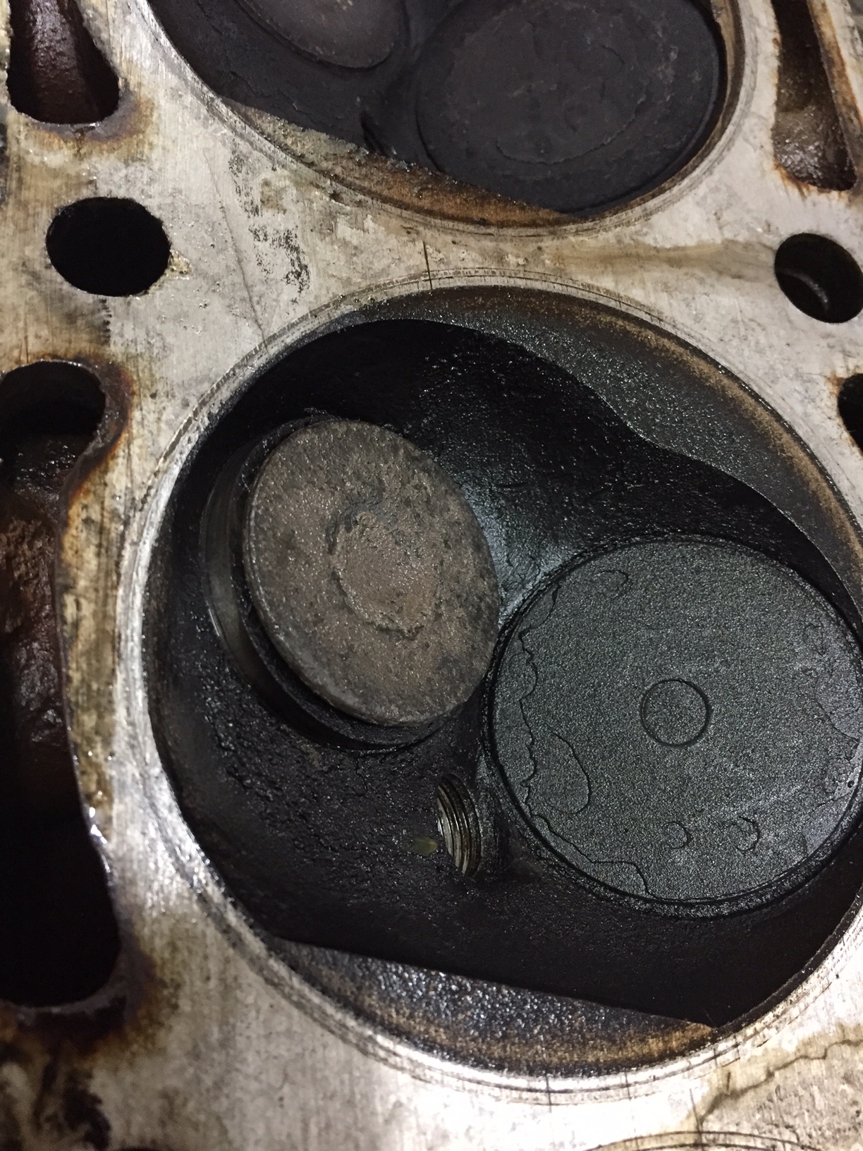 Stuck Exhaust Valve ﻿ BMW 2002 and other '02