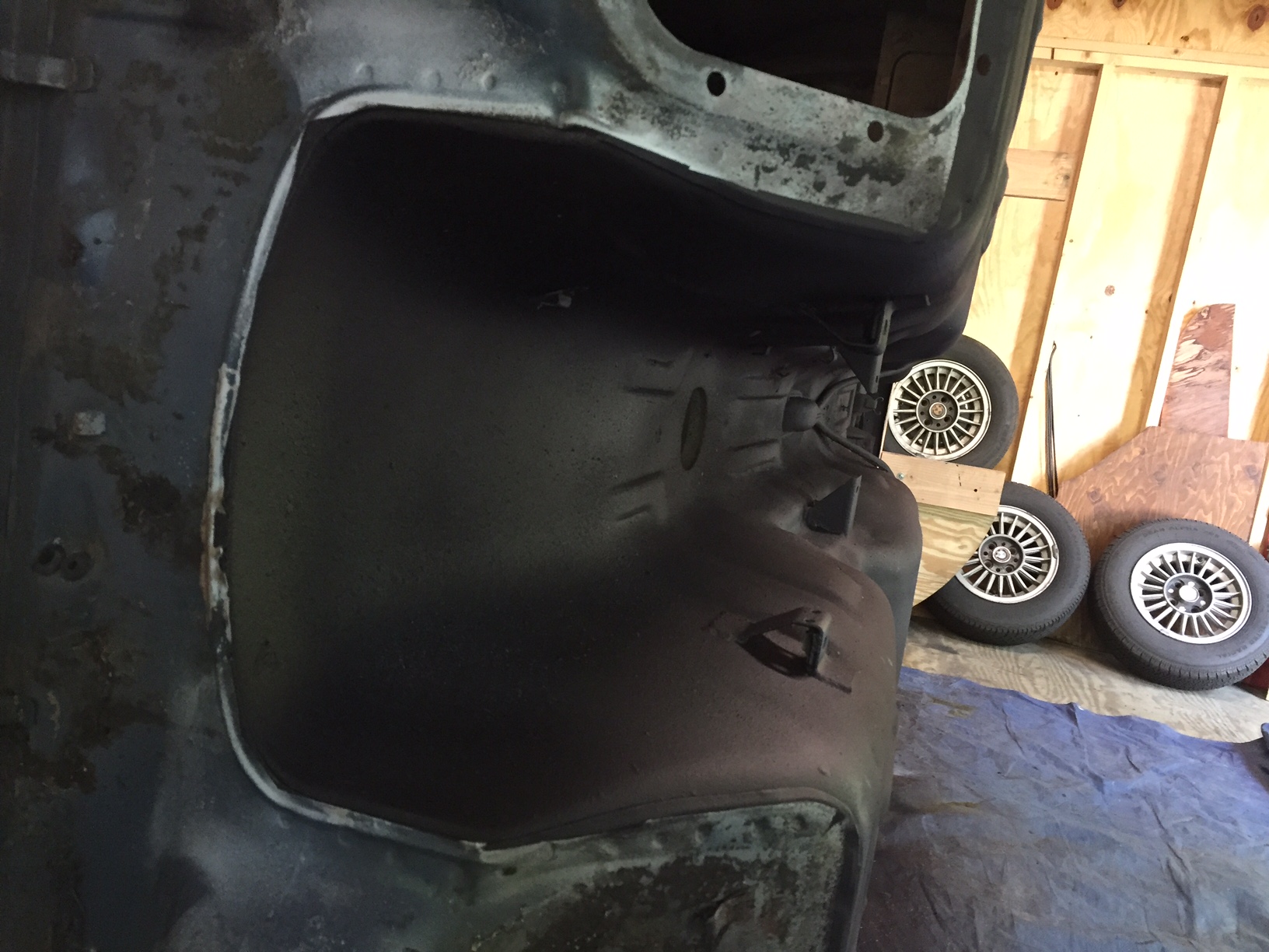 Major milestone complete - undercarriage |﻿ Z3Ms 1968 2002