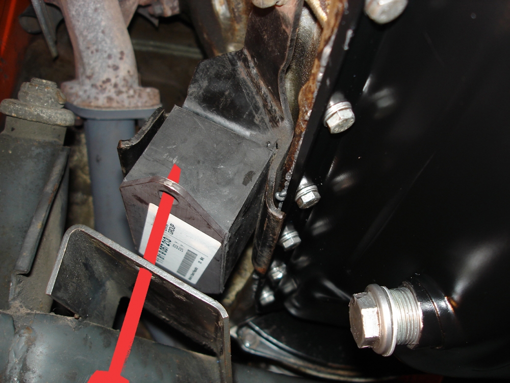 Ok, Any Tricks on Engine Mounts - BMW 2002 and other '02 - 2002FAQ