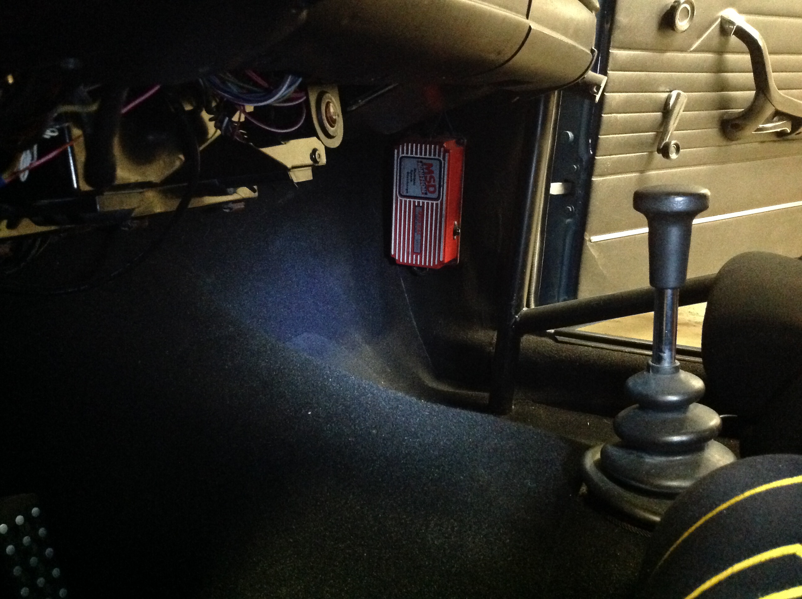 Ideal Location for MSD Box - BMW 2002 and other '02 - 2002FAQ