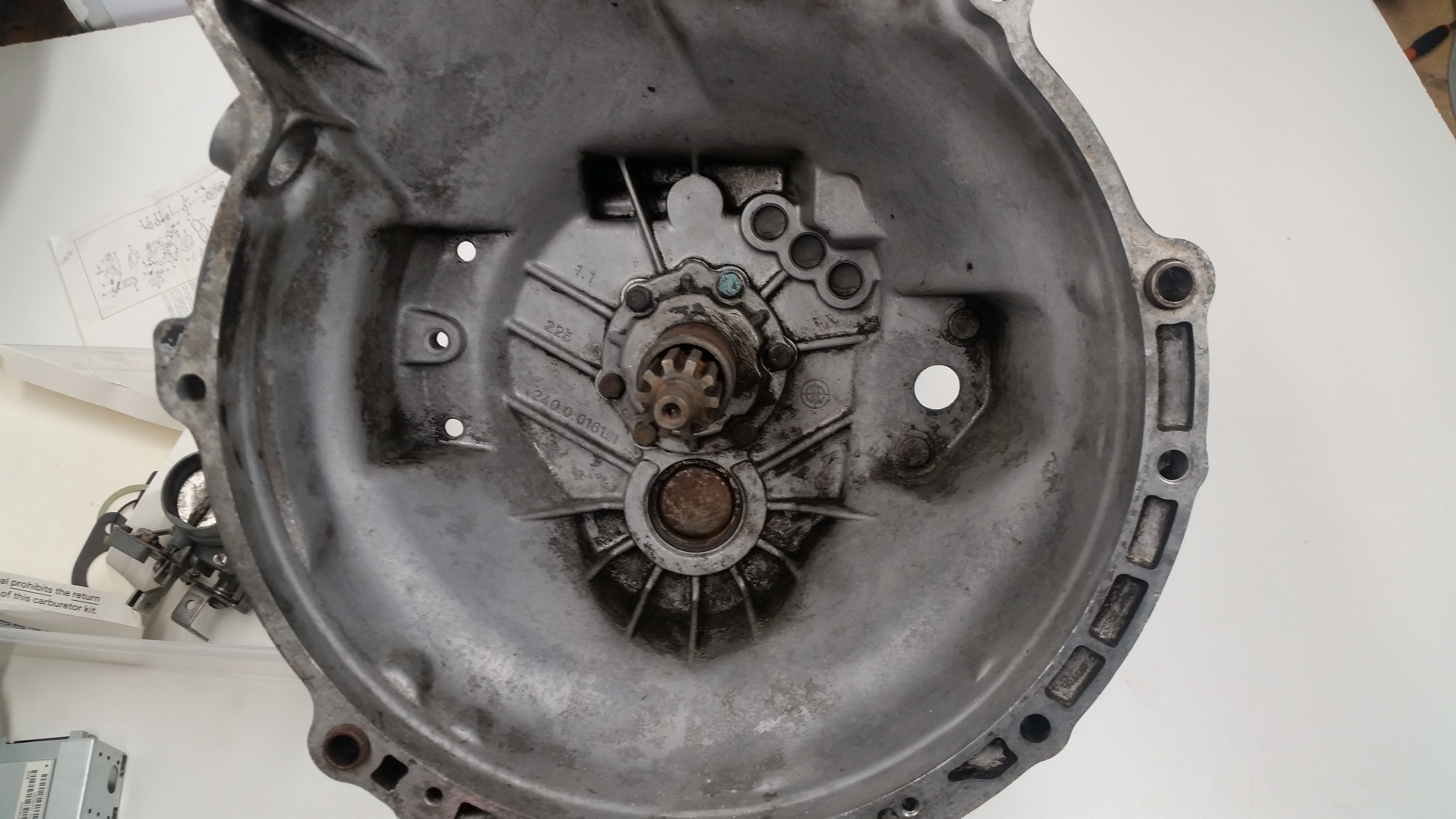 5-speed Getrag from e21 - Miscellaneous - 2002FAQ