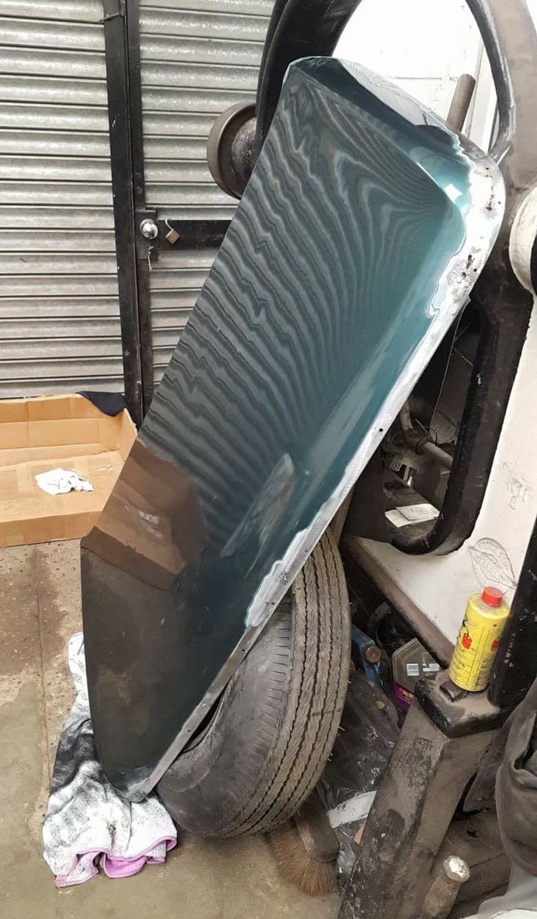 Day 11 and Boots ﻿ ProjectBetty 16002 Rebuild