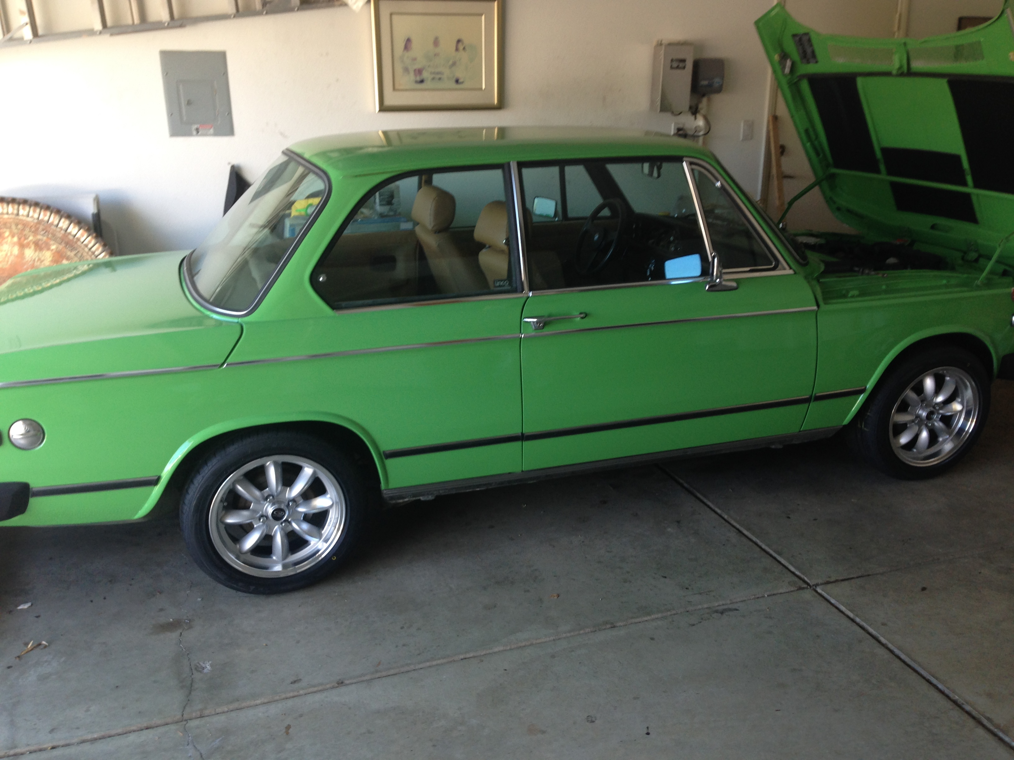 BMW Classic Restoration Specialists in SoCal |﻿ BMW 2002 and other '02