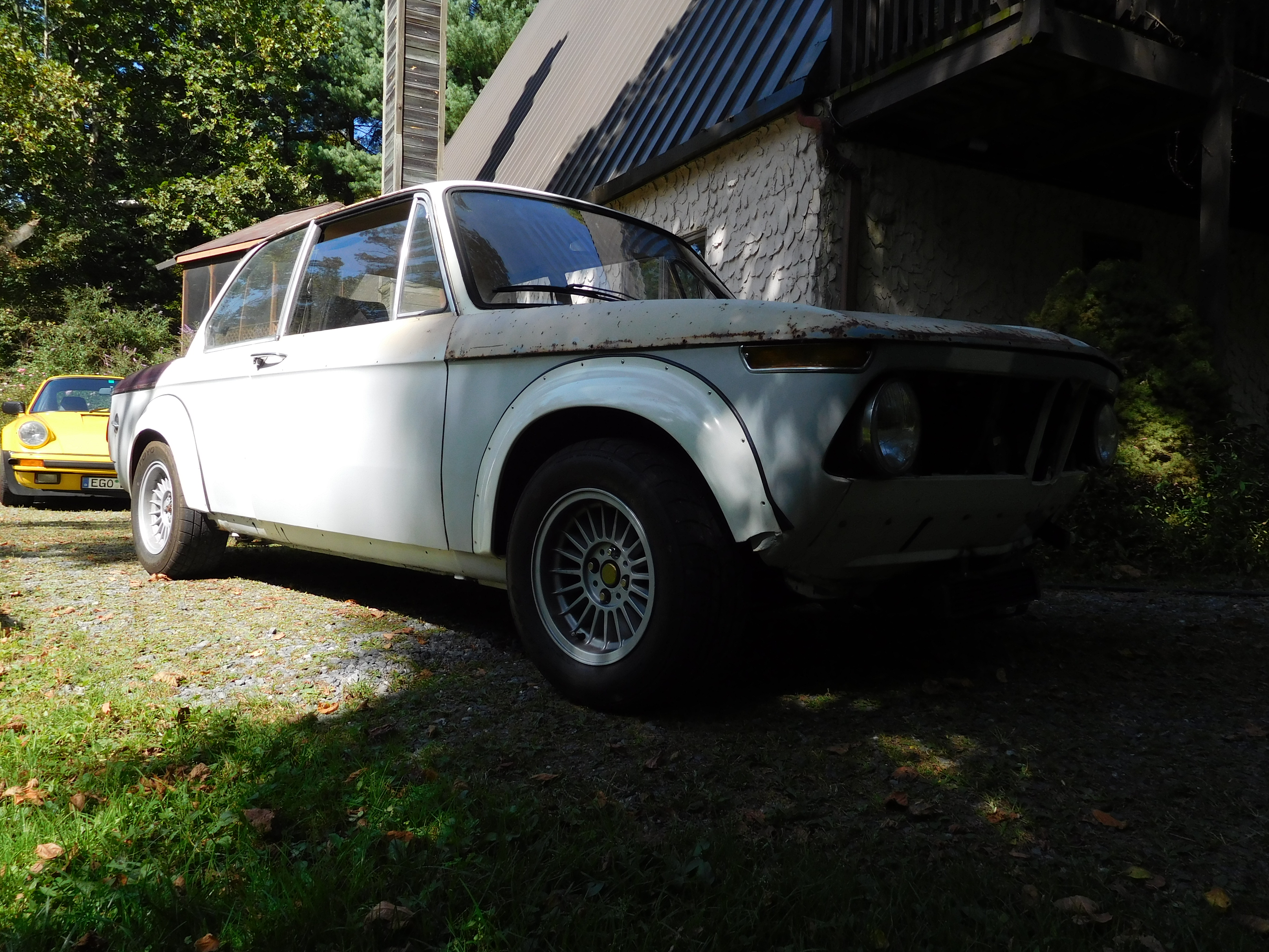 2002 Turbo KKK rebuild ﻿ BMW 2002 and other '02