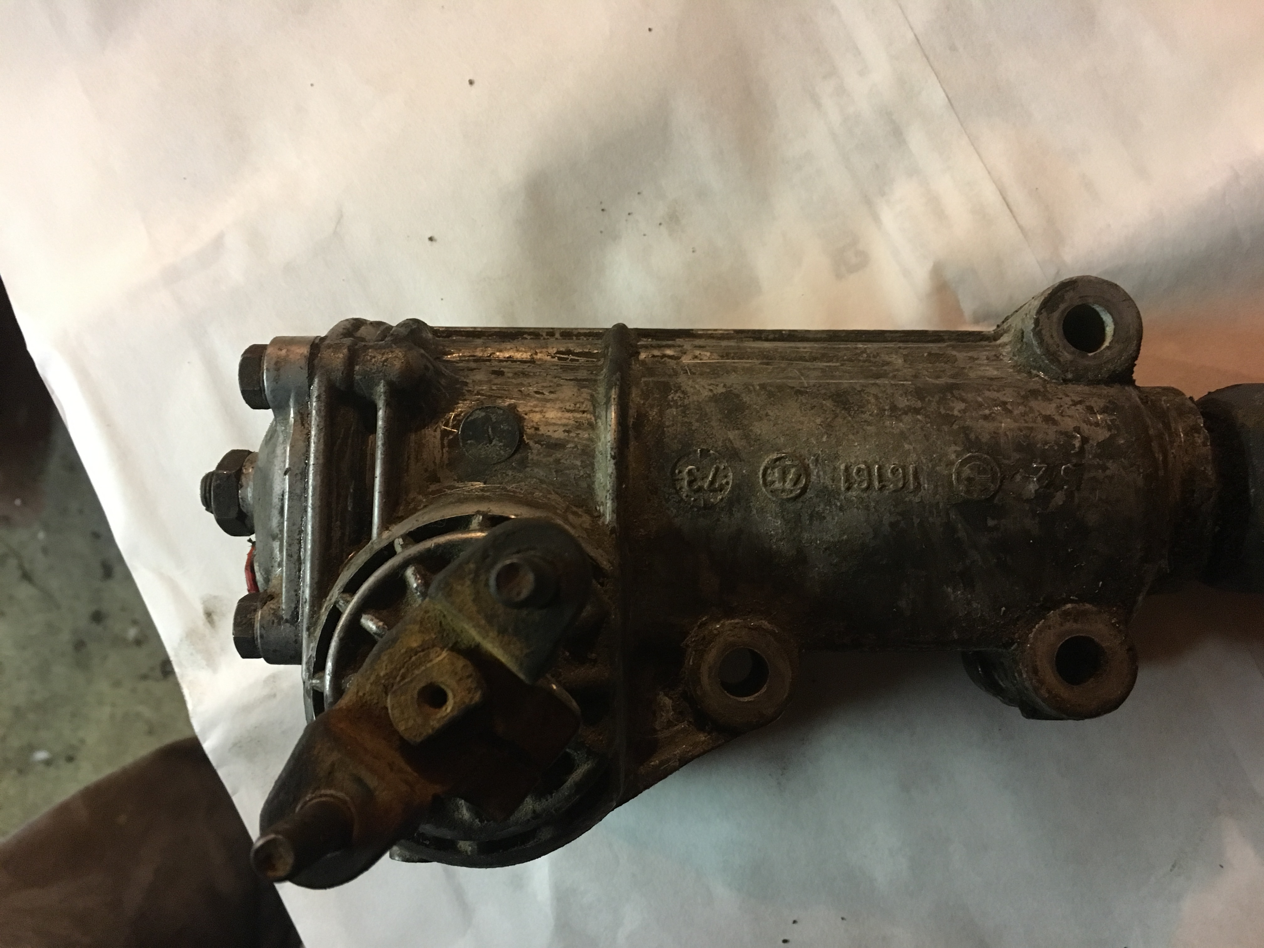 Bmw 2002 steering box ﻿ Miscellaneous