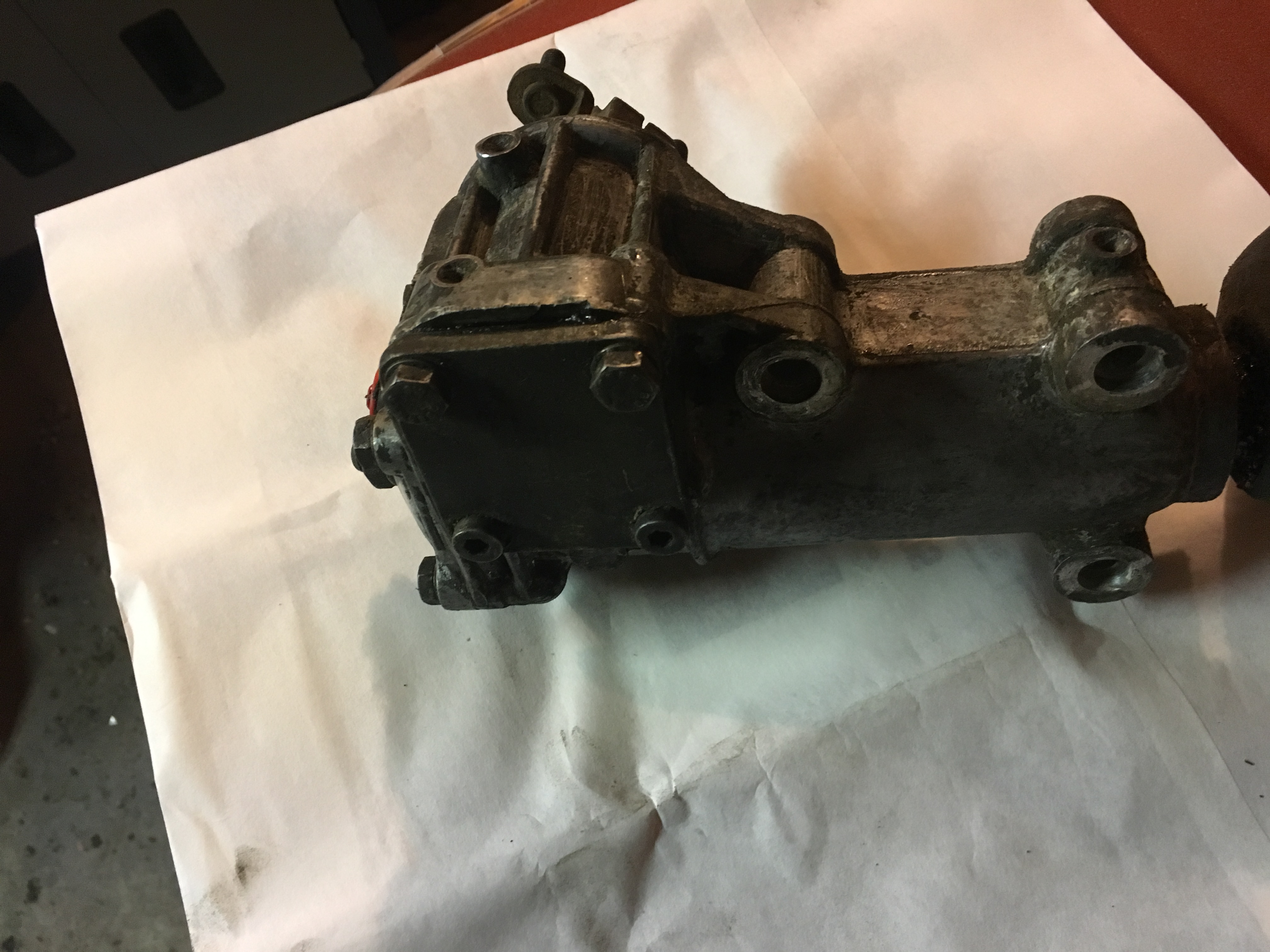 Bmw 2002 steering box ﻿ Miscellaneous