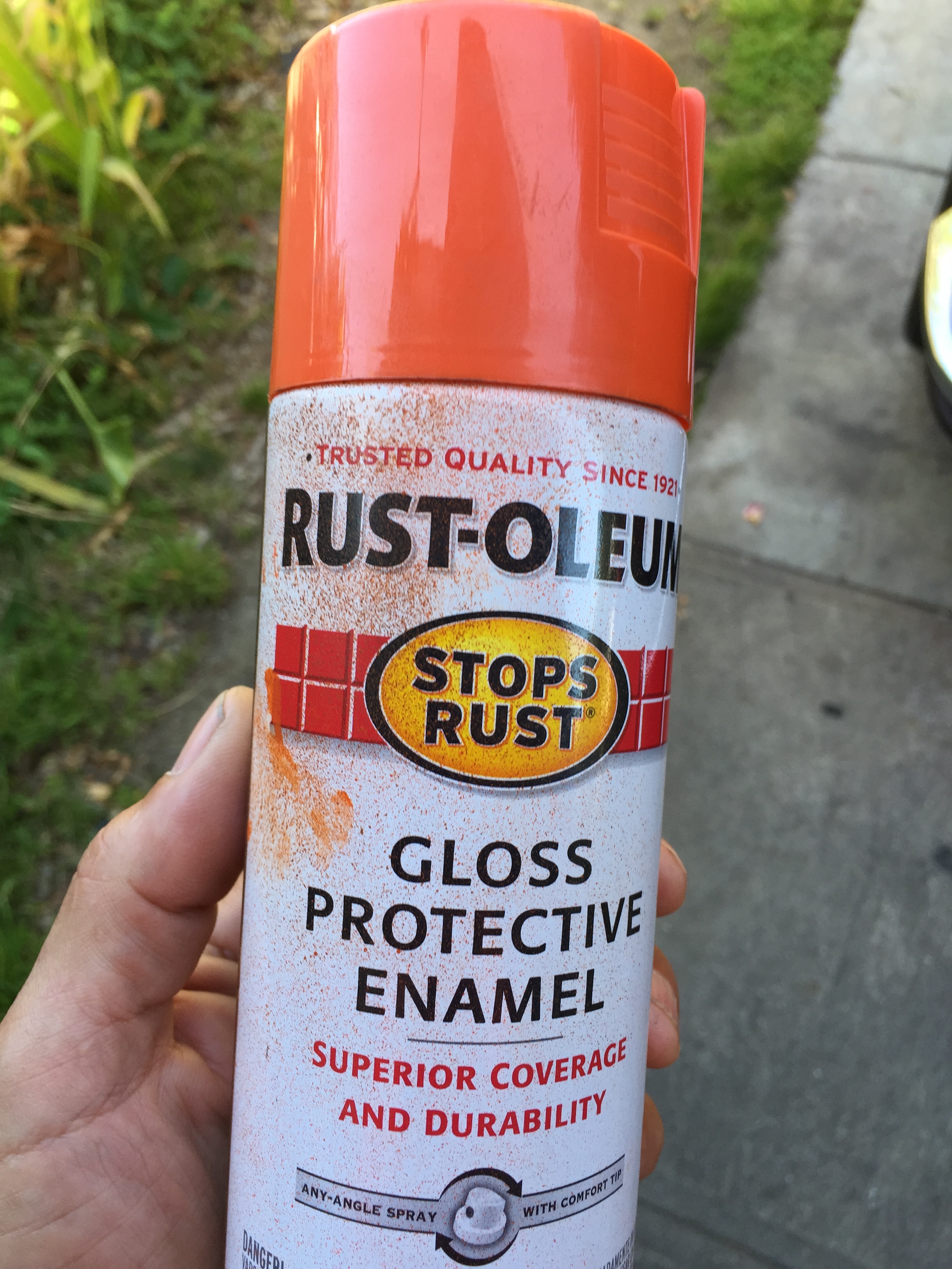 Engine Bay Spray Paint Experience (Inka)? ﻿ BMW 2002 and other '02