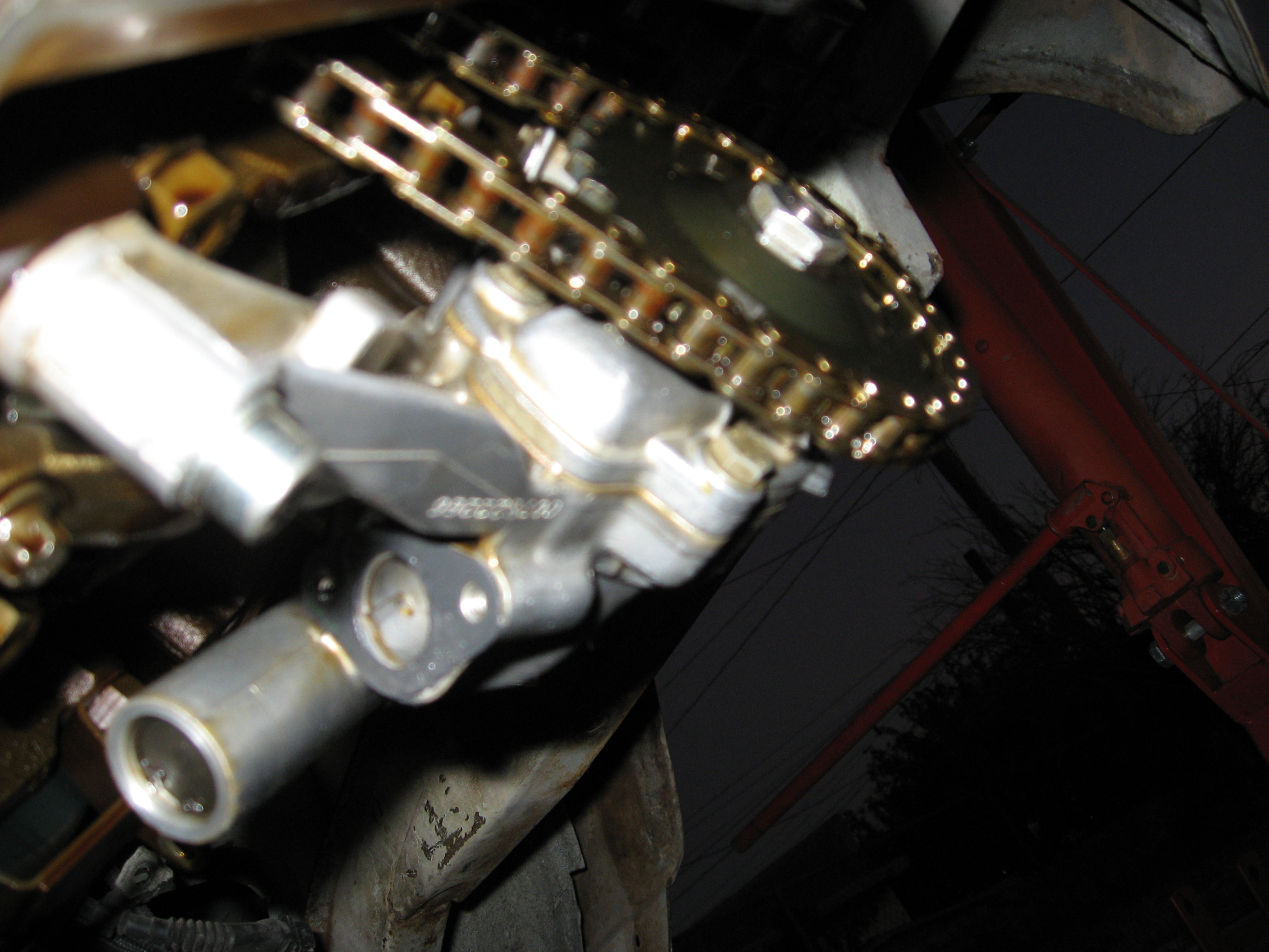 Clutch, flywheel, Engine and Transmission install ﻿ heinemann's s54