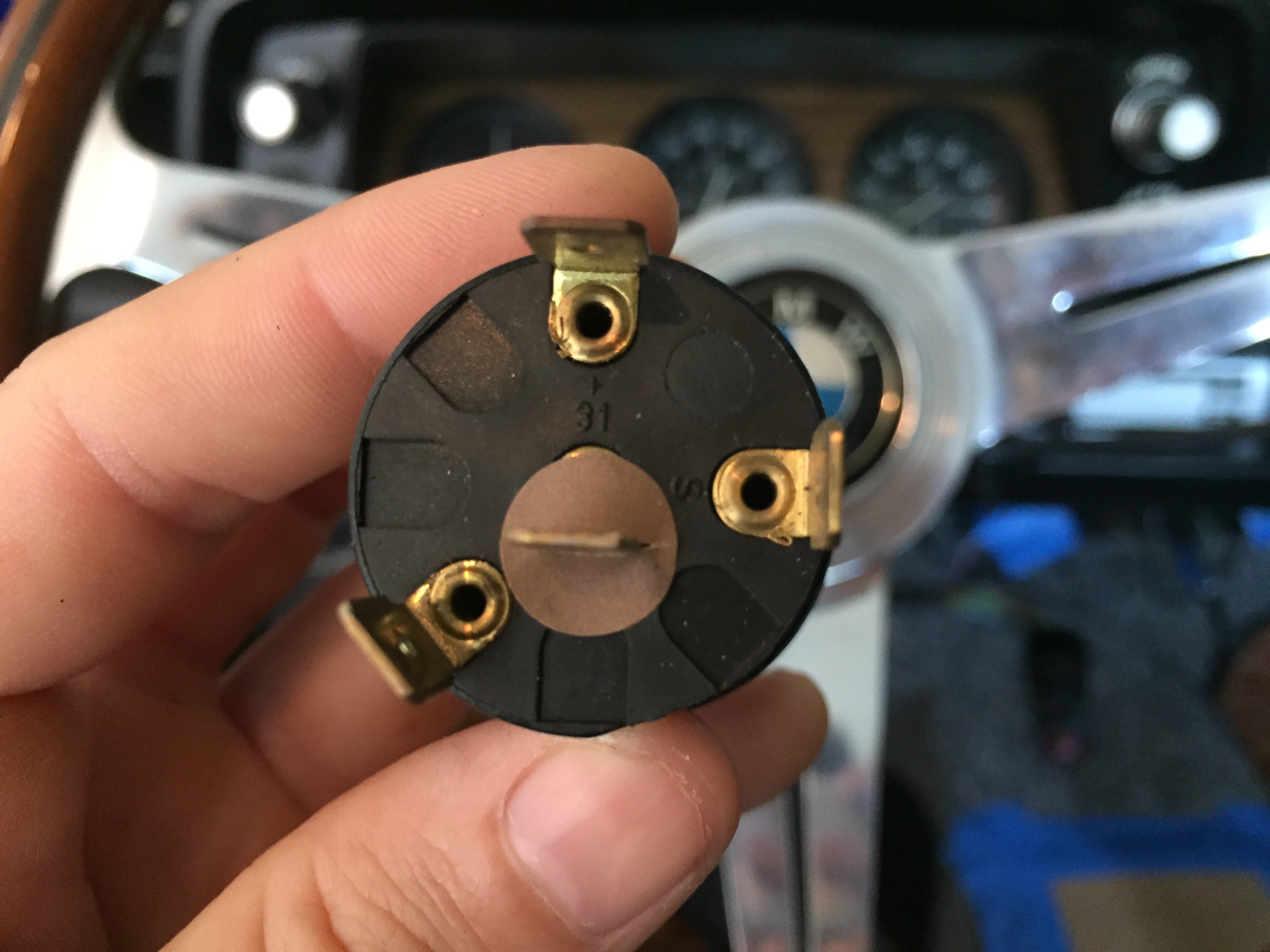 Rear defrost switch ﻿ BMW 2002 and other '02