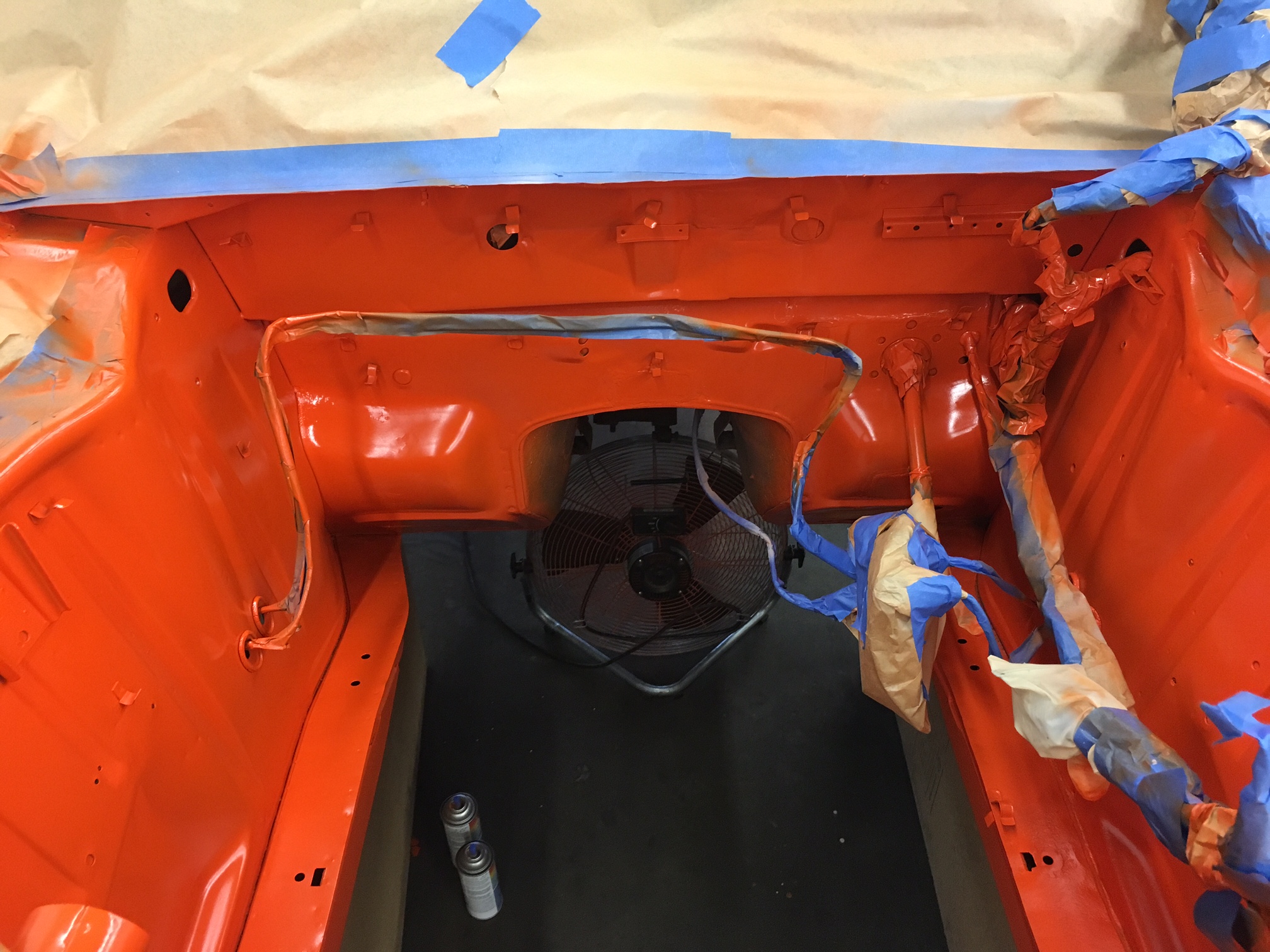 Engine Bay Spray Paint Experience (Inka)? ﻿ BMW 2002 and other '02