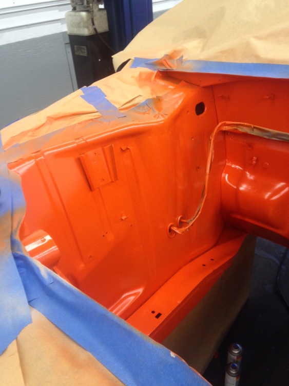 Engine Bay Spray Paint Experience (Inka)? ﻿ BMW 2002 and other '02