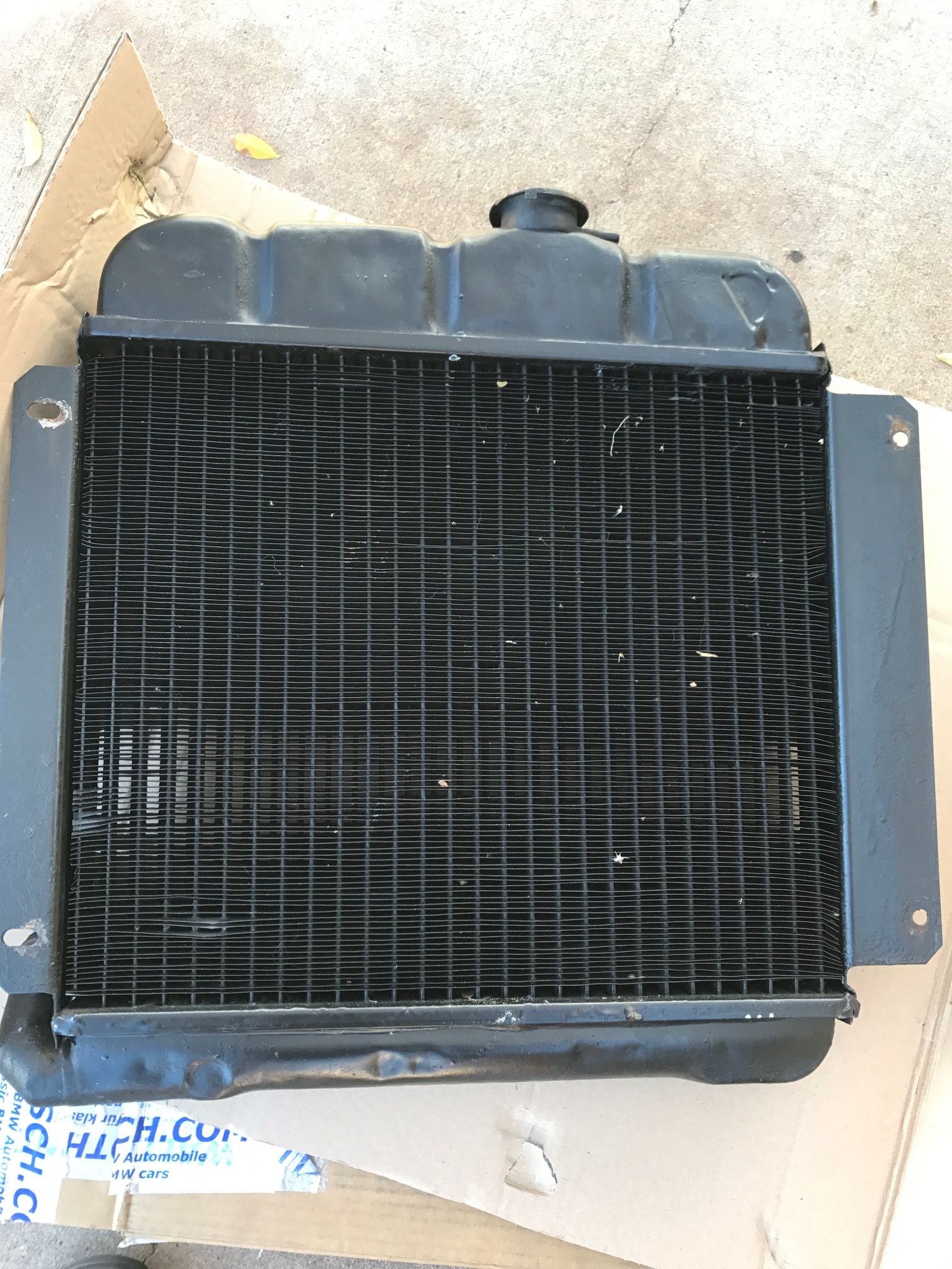 Radiator - $40 plus shipping - Miscellaneous - 2002FAQ