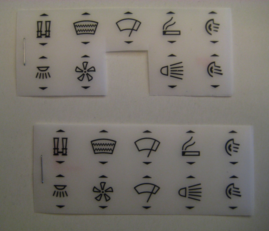 2 Dash Decal Sets ($13/shipped) |﻿ Miscellaneous