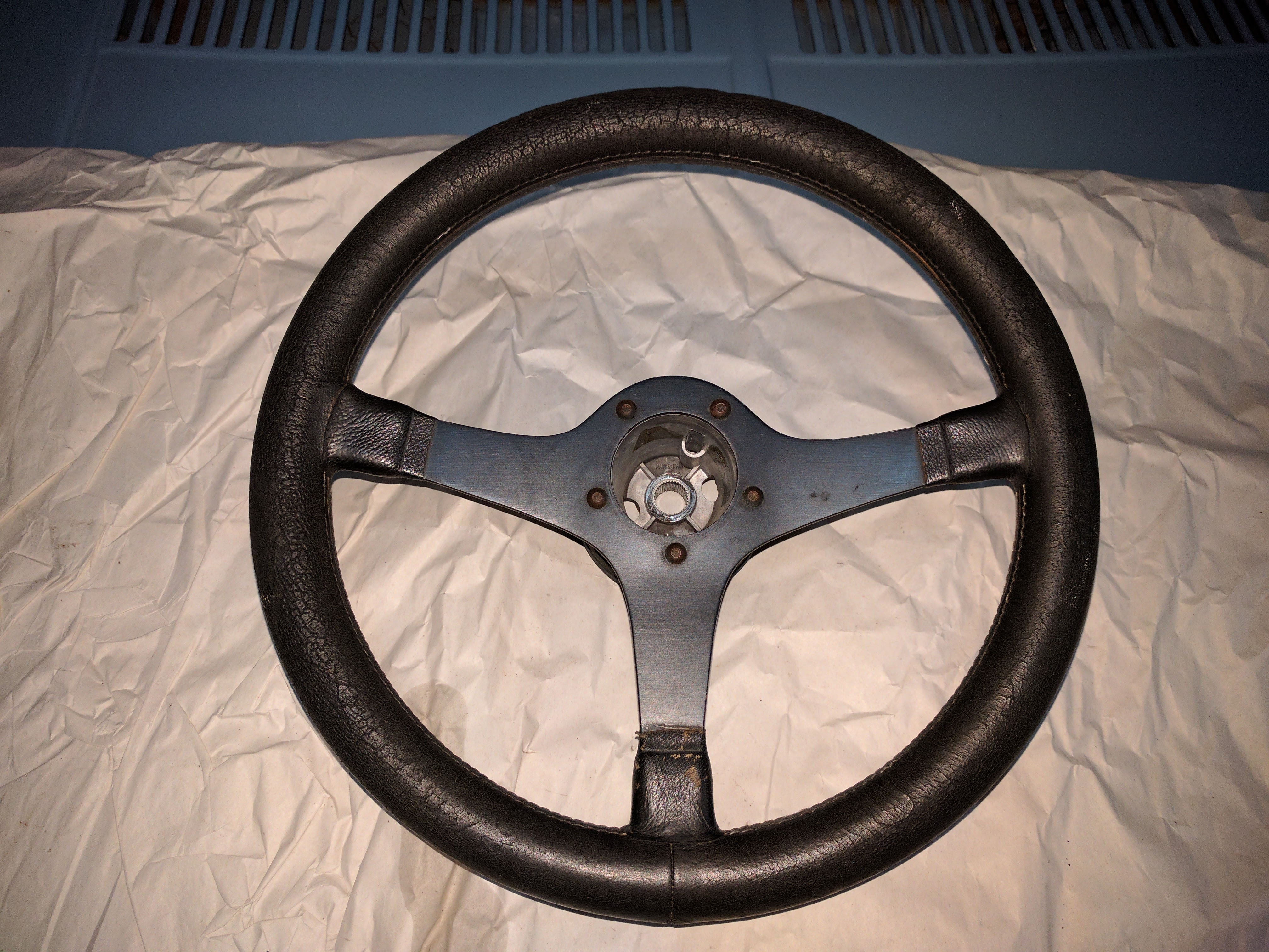 Lots of Parts BWA Steering Wheel & Hub, e30 battery cable, etc BMW 2002 and Neue Klasse Parts