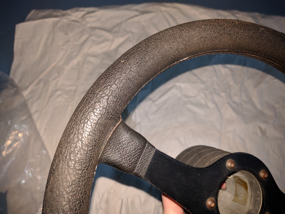 Lots of Parts BWA Steering Wheel & Hub, e30 battery cable, etc BMW 2002 and Neue Klasse Parts