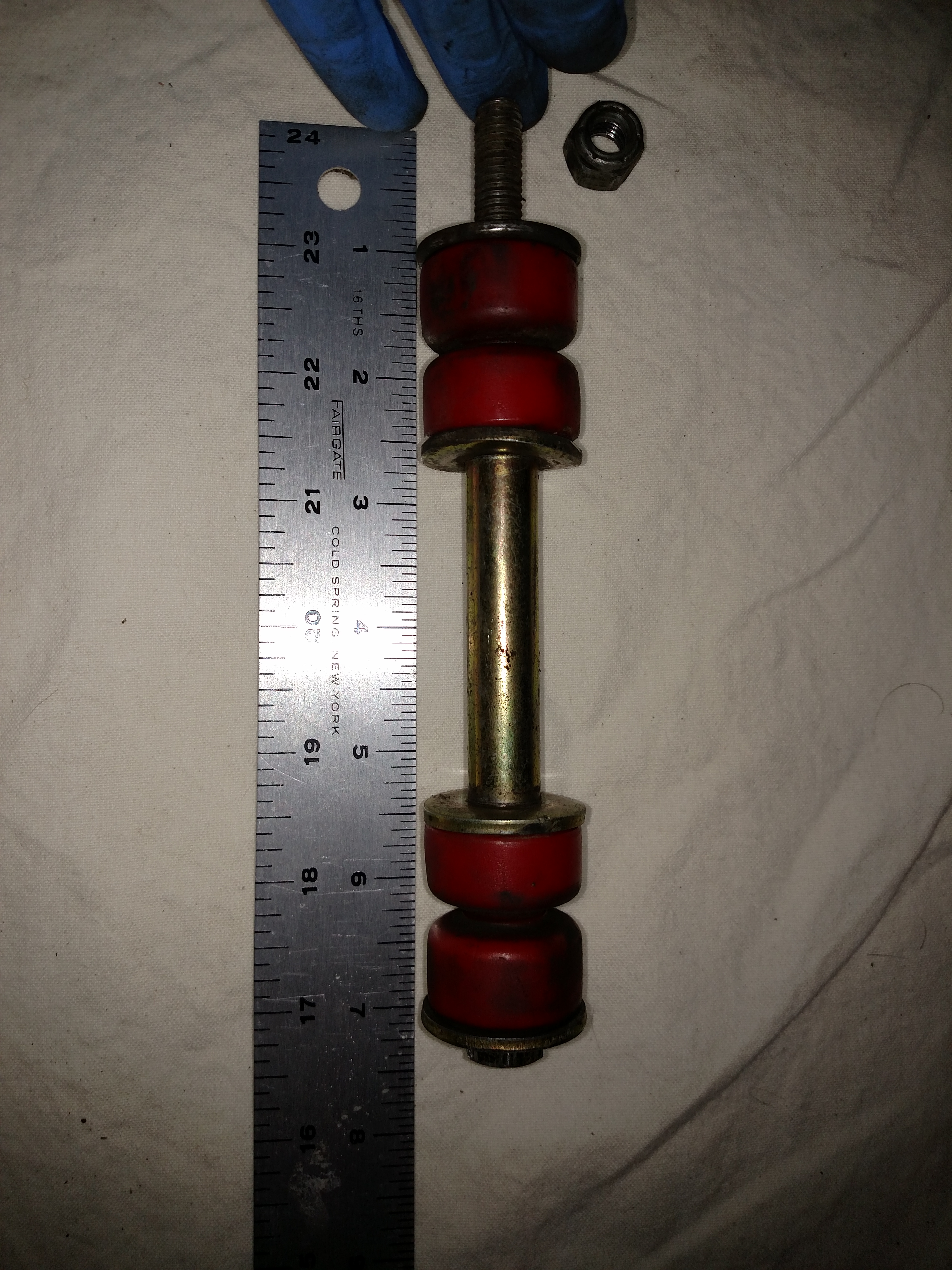 Sway Bar End Links too Long? ﻿ BMW 2002 and other '02