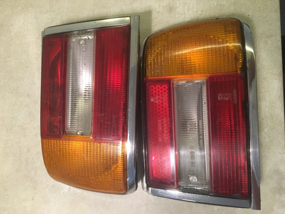 Square rear lights complete ﻿ Miscellaneous