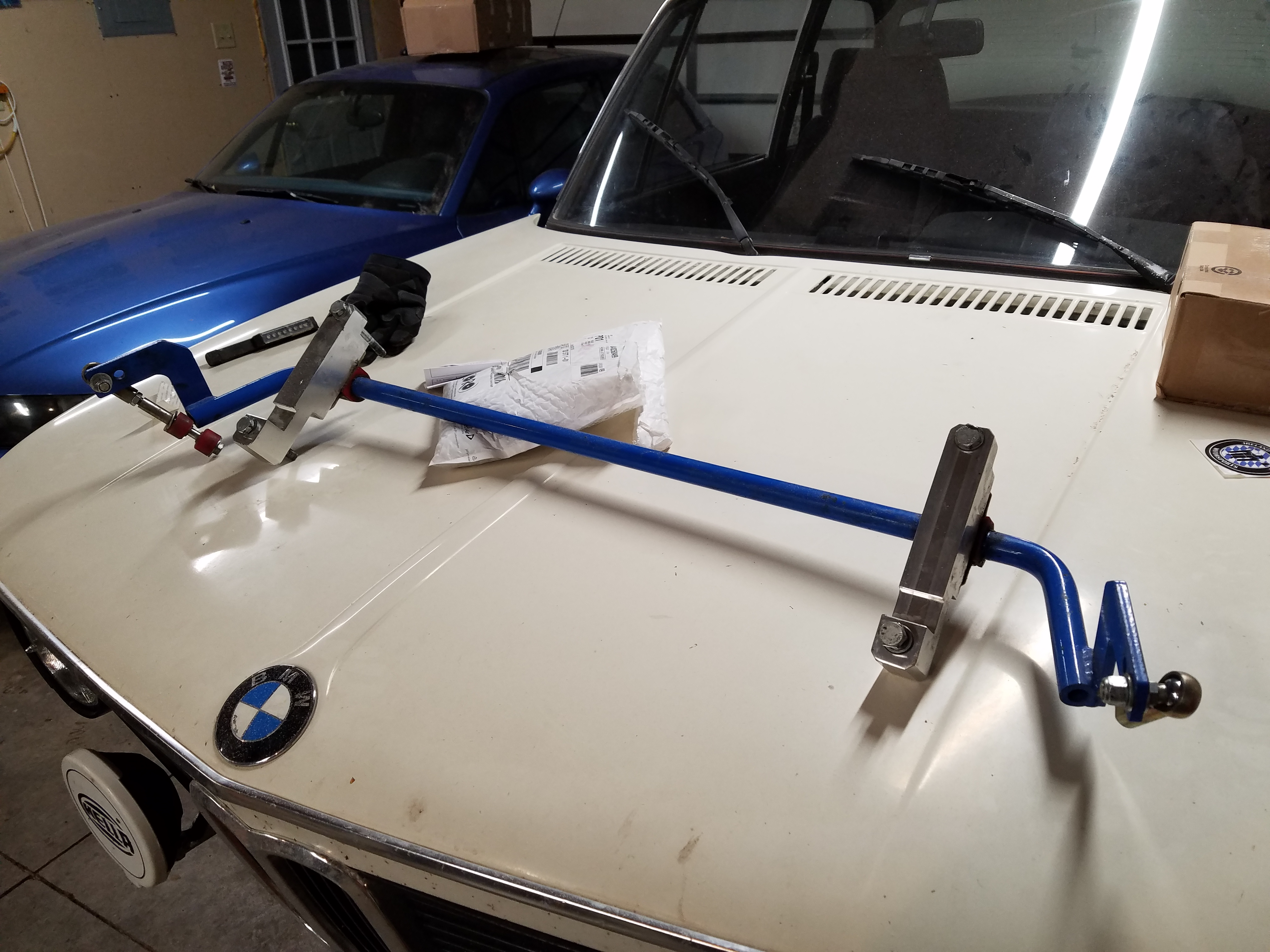 IE front swaybar. BMW 2002 and Neue Klasse Parts For Sale BMW 2002 FAQ