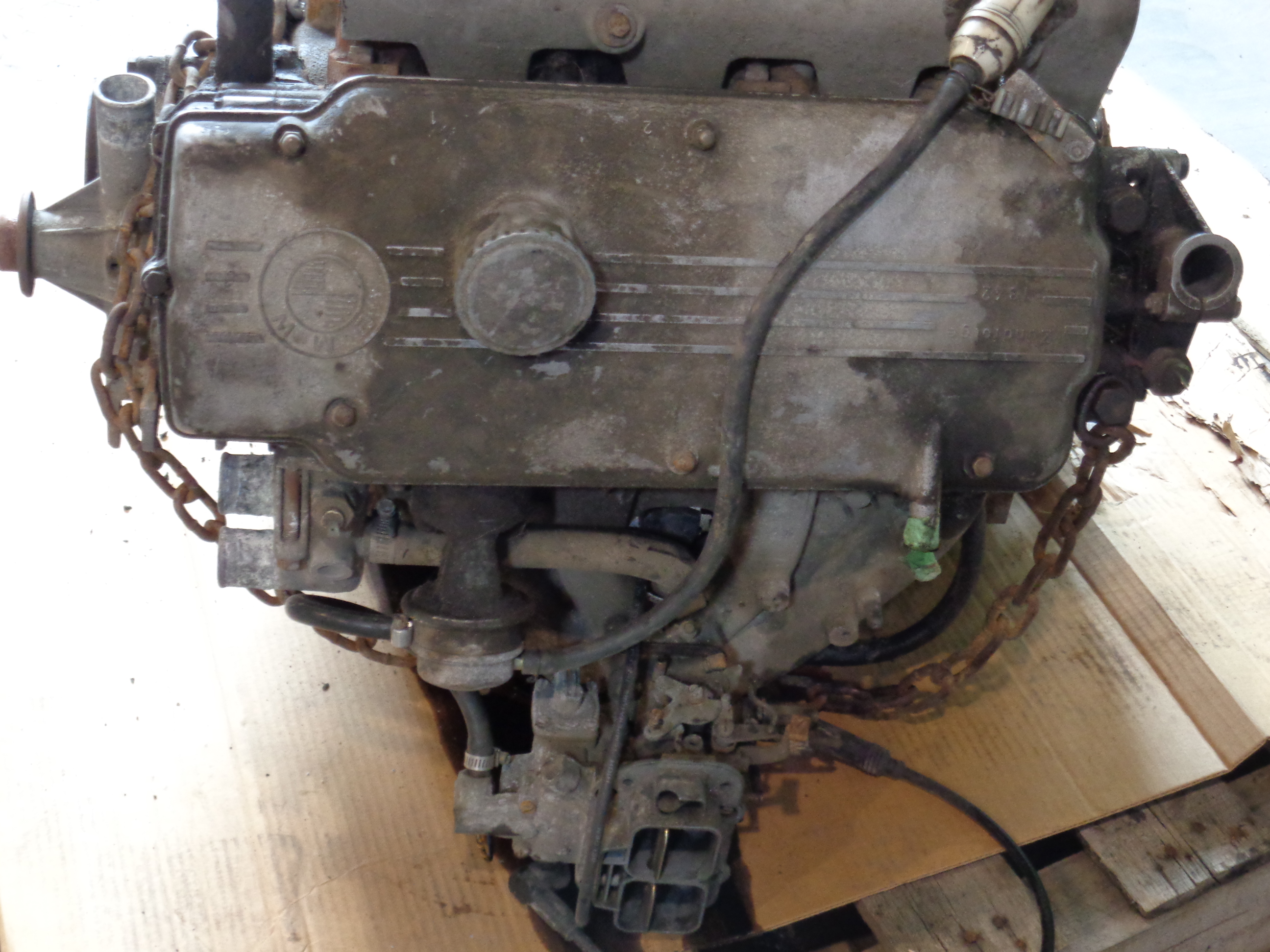 BMW 2002 Engine with E21 head |﻿ Miscellaneous