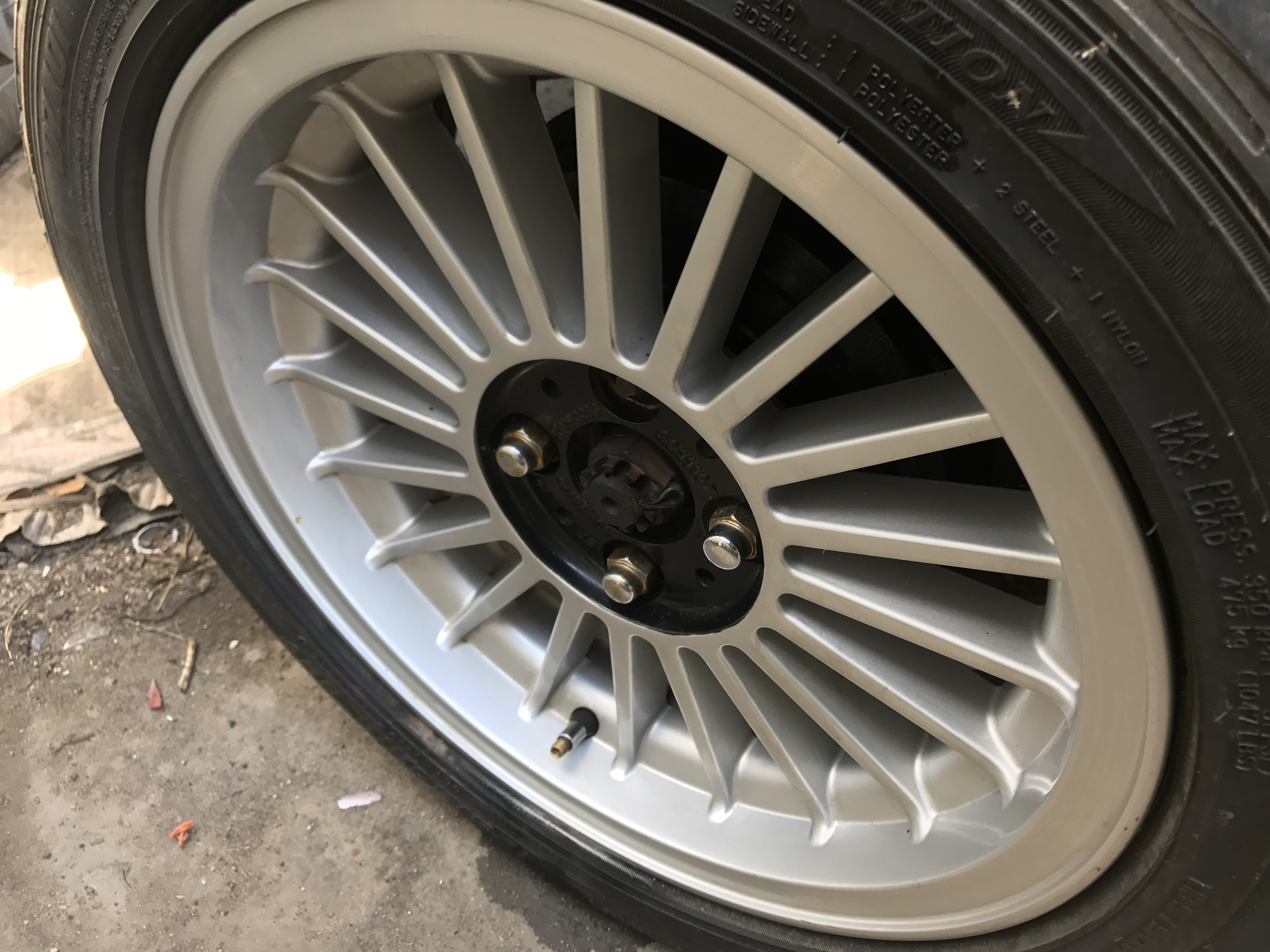 OZ Alpina style wheels 15x6 et 12 |﻿ Miscellaneous