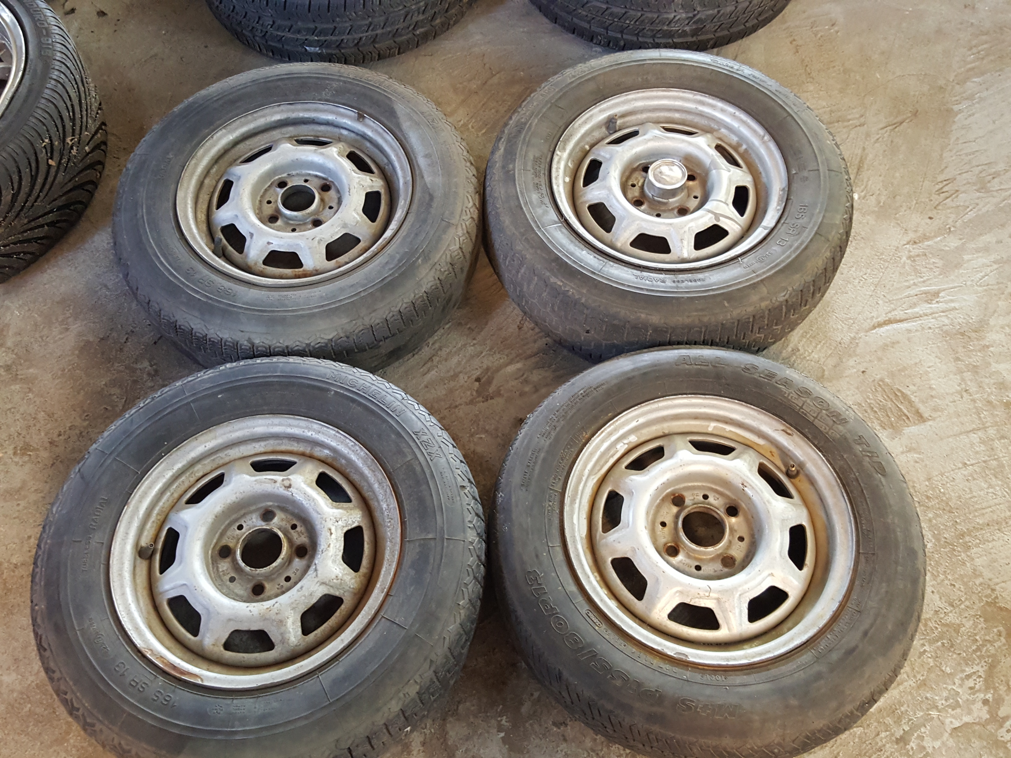 Steel wheels with crap tires - Miscellaneous - 2002FAQ