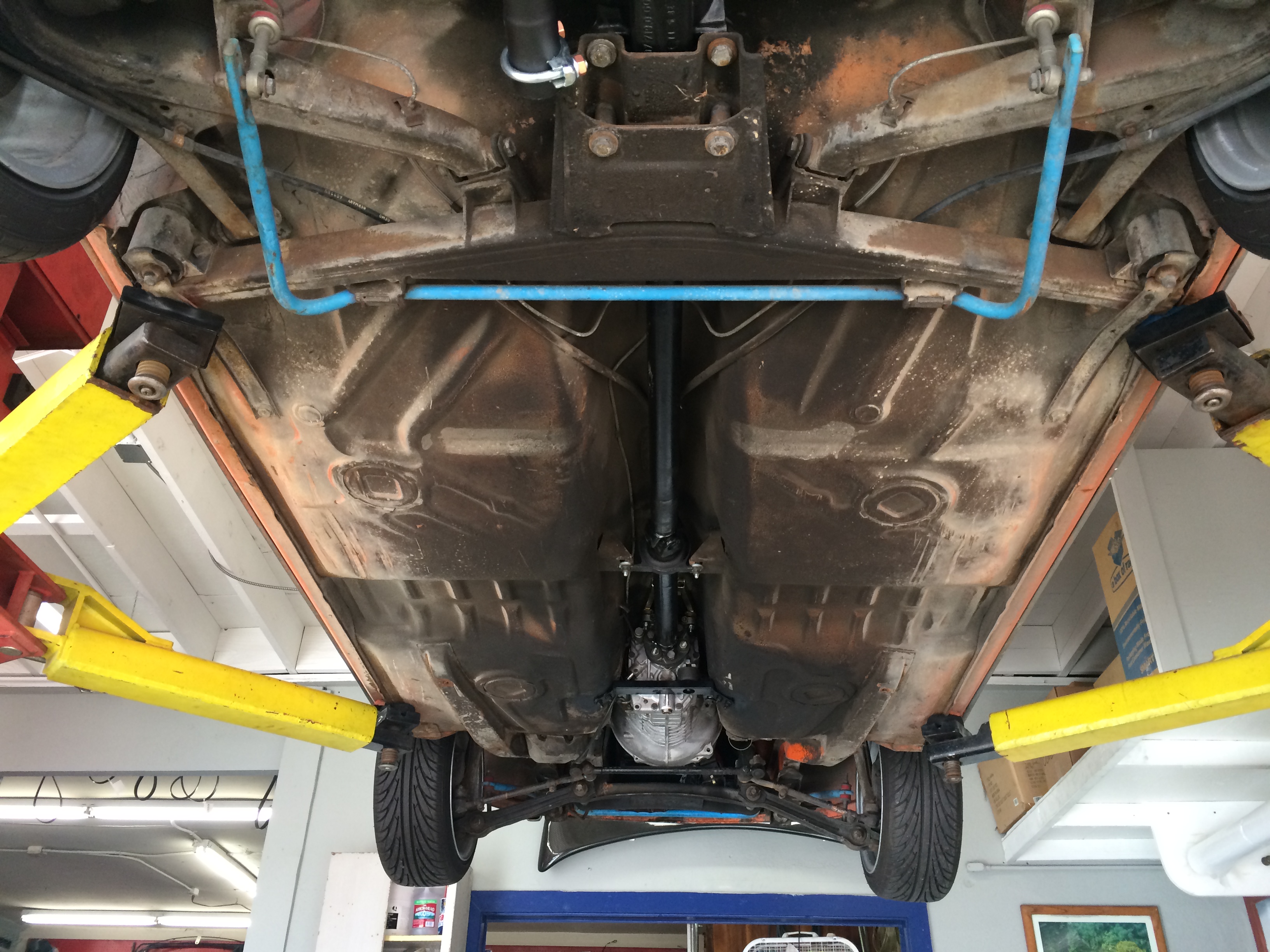 1972 Inka Orange roundie built m10, side drafts, 5spd, BBS RS, 3.91 lsd ...