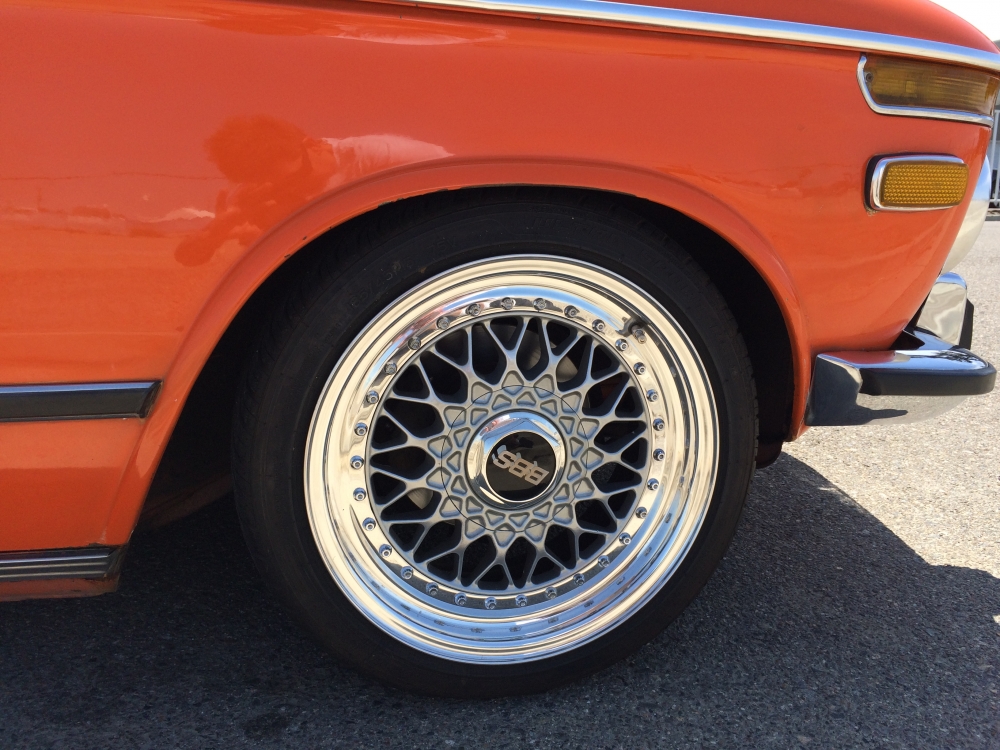 1972 Inka Orange roundie built m10, side drafts, 5spd, BBS RS, 3.91 lsd ...