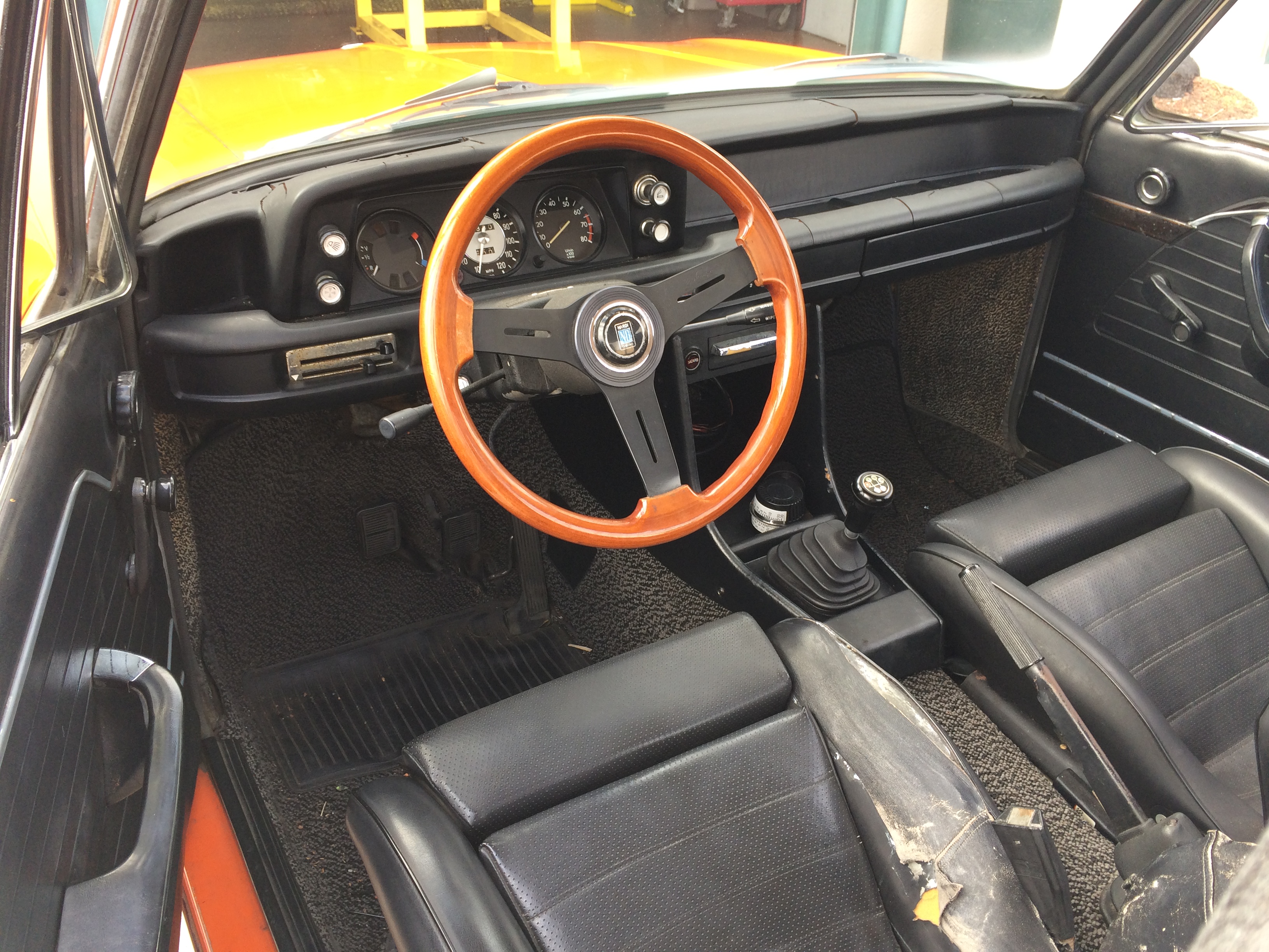 1972 Inka Orange roundie built m10, side drafts, 5spd, BBS RS, 3.91 lsd ...