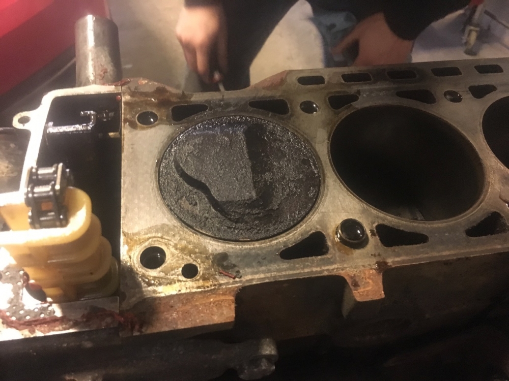 So I have to bore my cylinders... ﻿ BMW 2002 and other '02