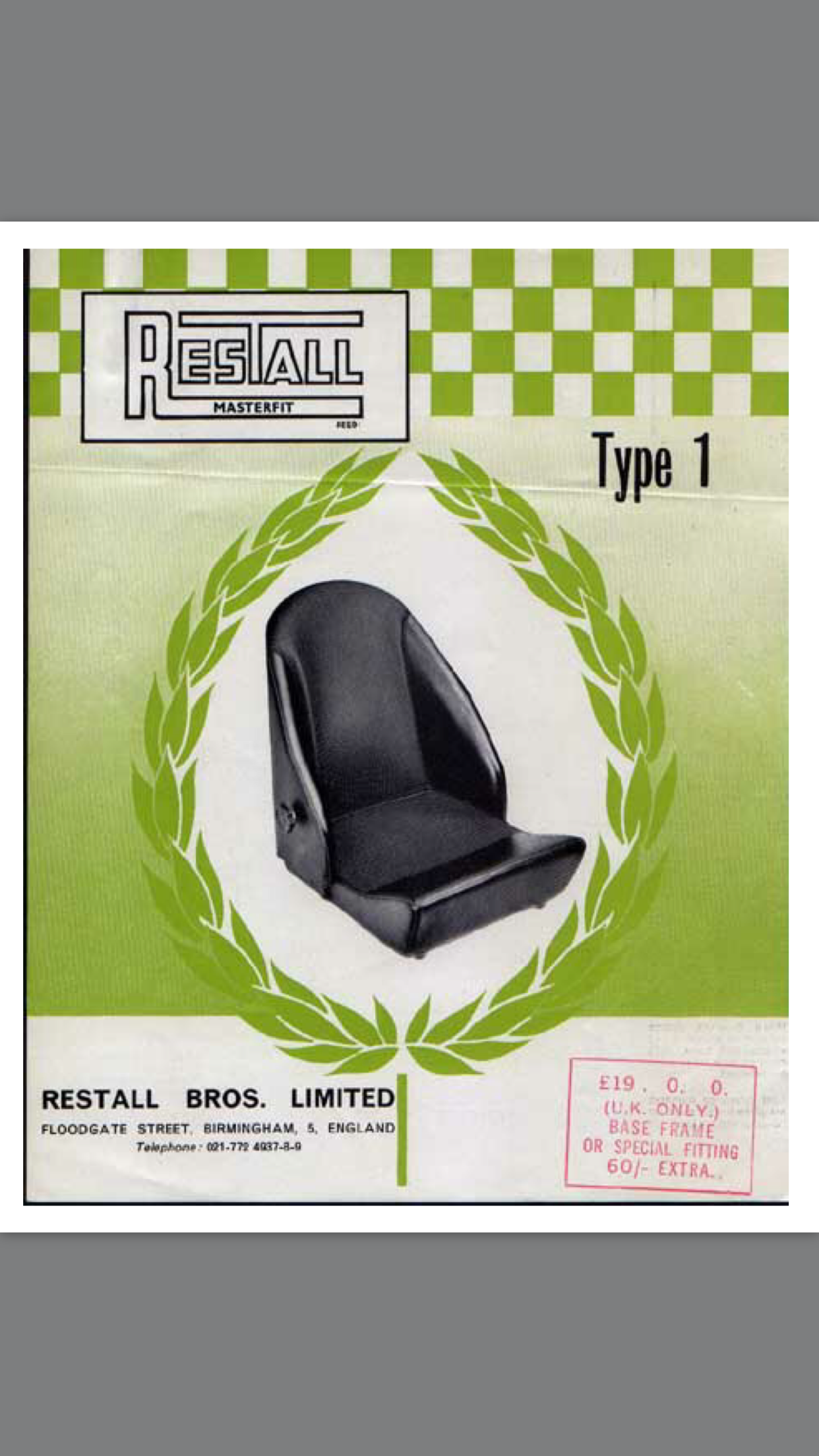 Restall Masterfit - BMW Neue Klasse Discussion - 2002FAQ