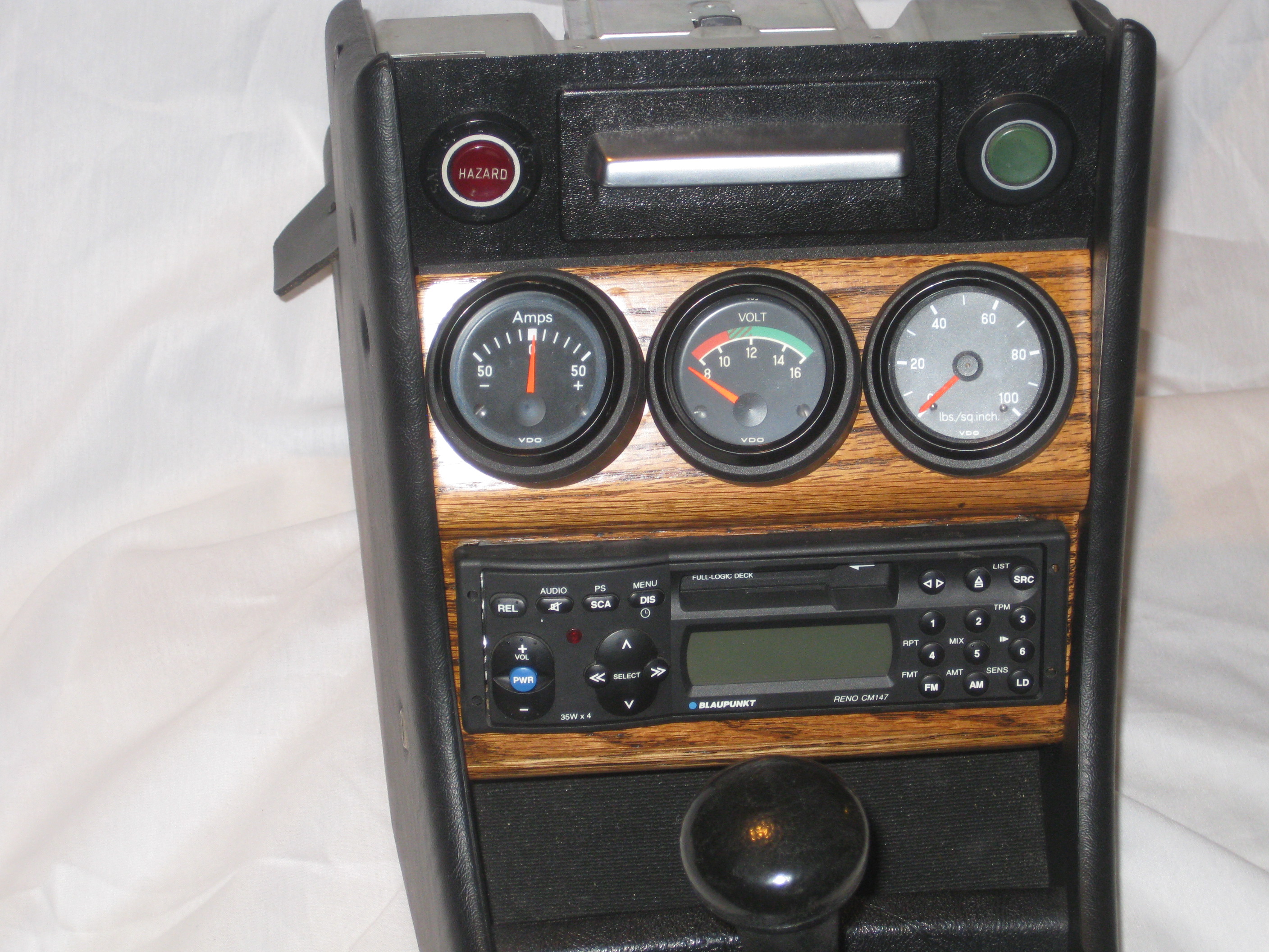 Show me your shorty console head unit setup! - BMW 2002 and other '02 ...
