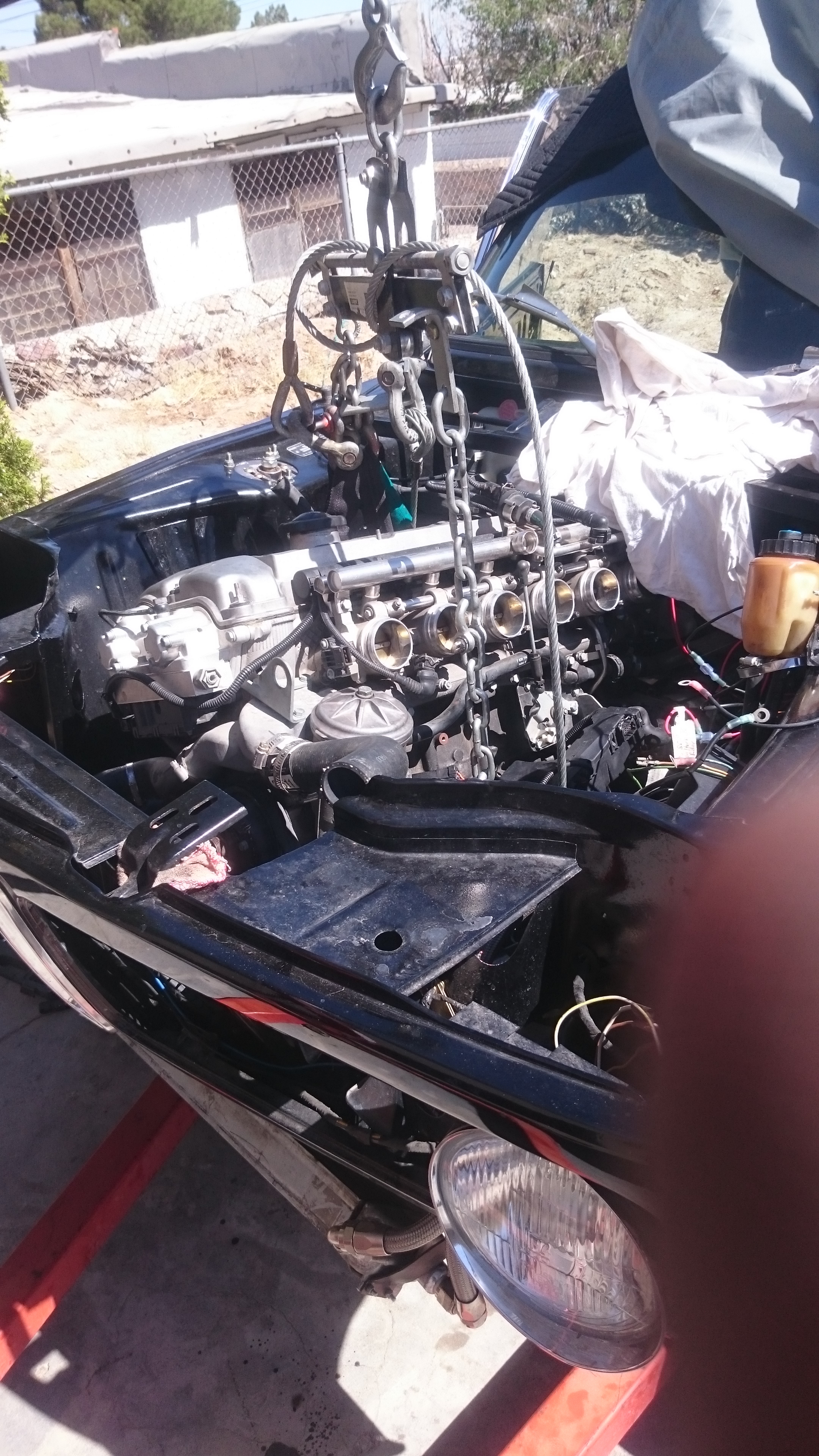 S54 Engine install again and engine start |﻿ heinemann's s54 swap into