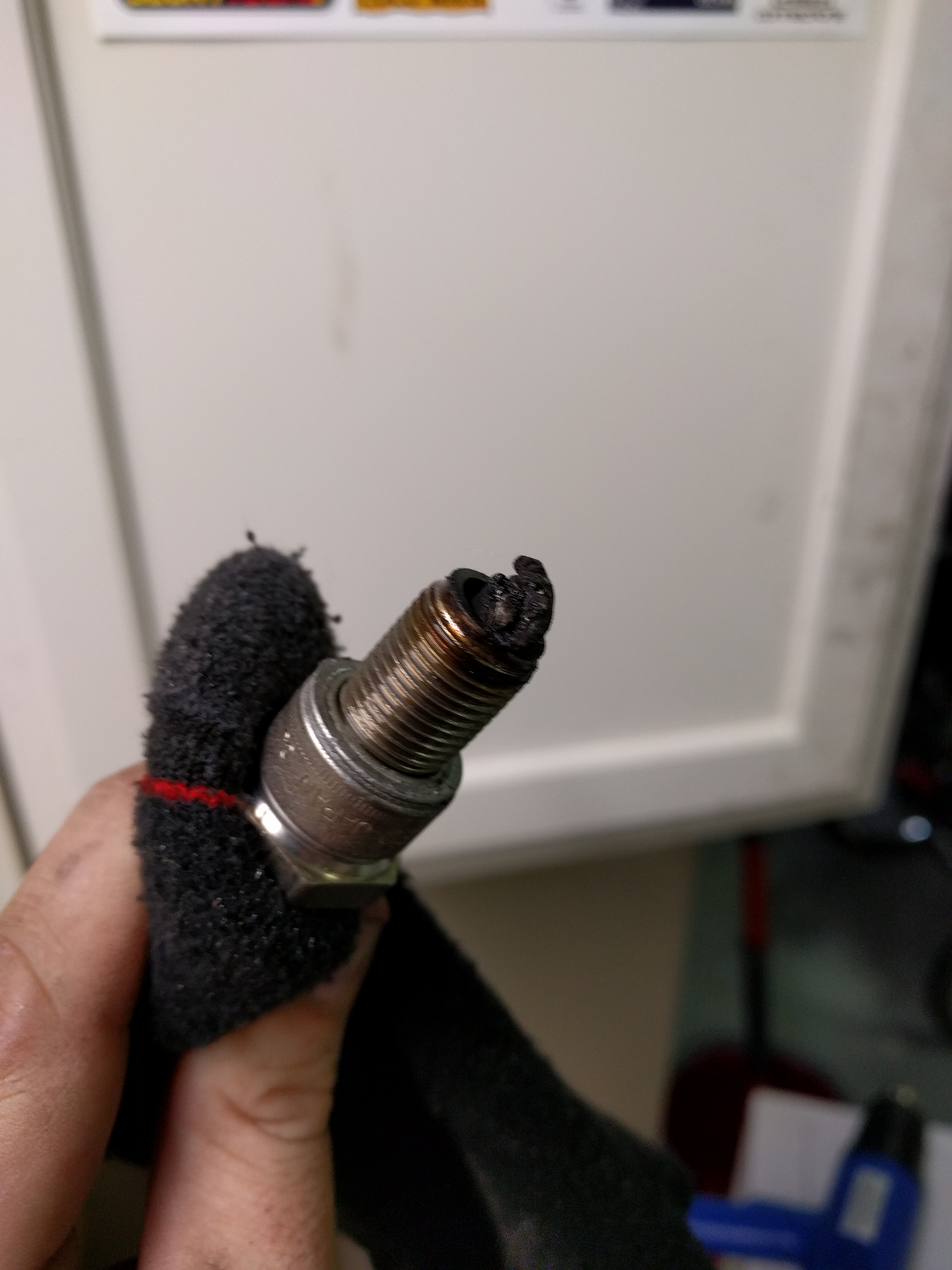 Bad valve stem seal? ﻿ BMW 2002 and other '02