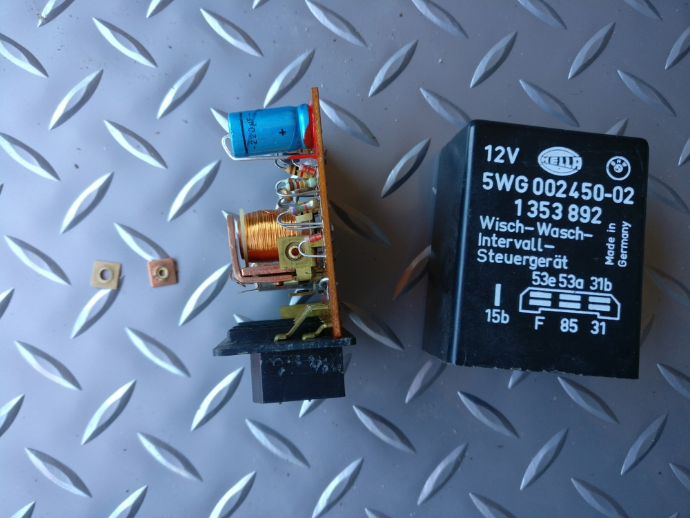 76' wipers not functioning, relay gone bad? ﻿ BMW 2002 and other '02