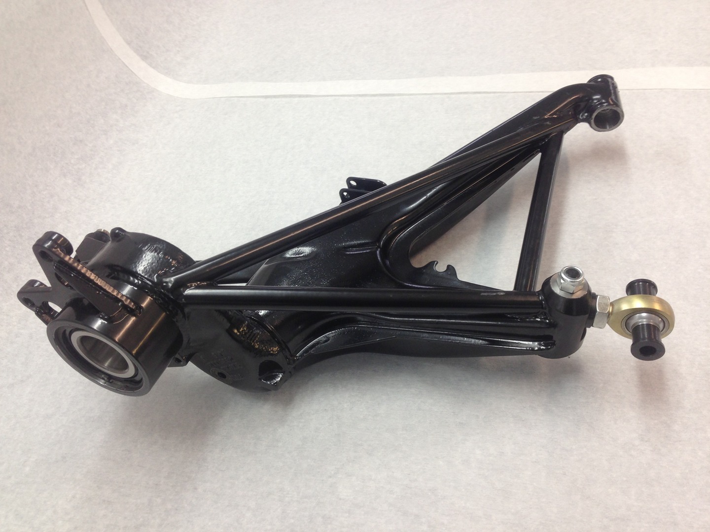 Trailing arm structural failure (with photos) ﻿ BMW 2002 and other '02