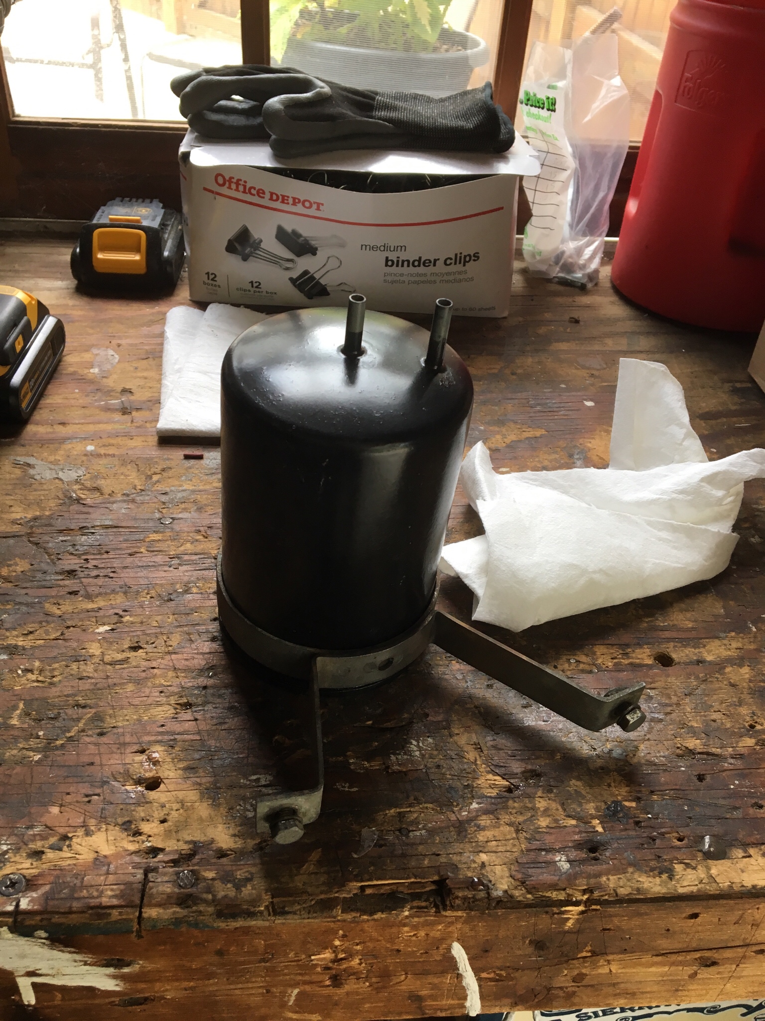 Charcoal canister plumbing ﻿ BMW 2002 and other '02