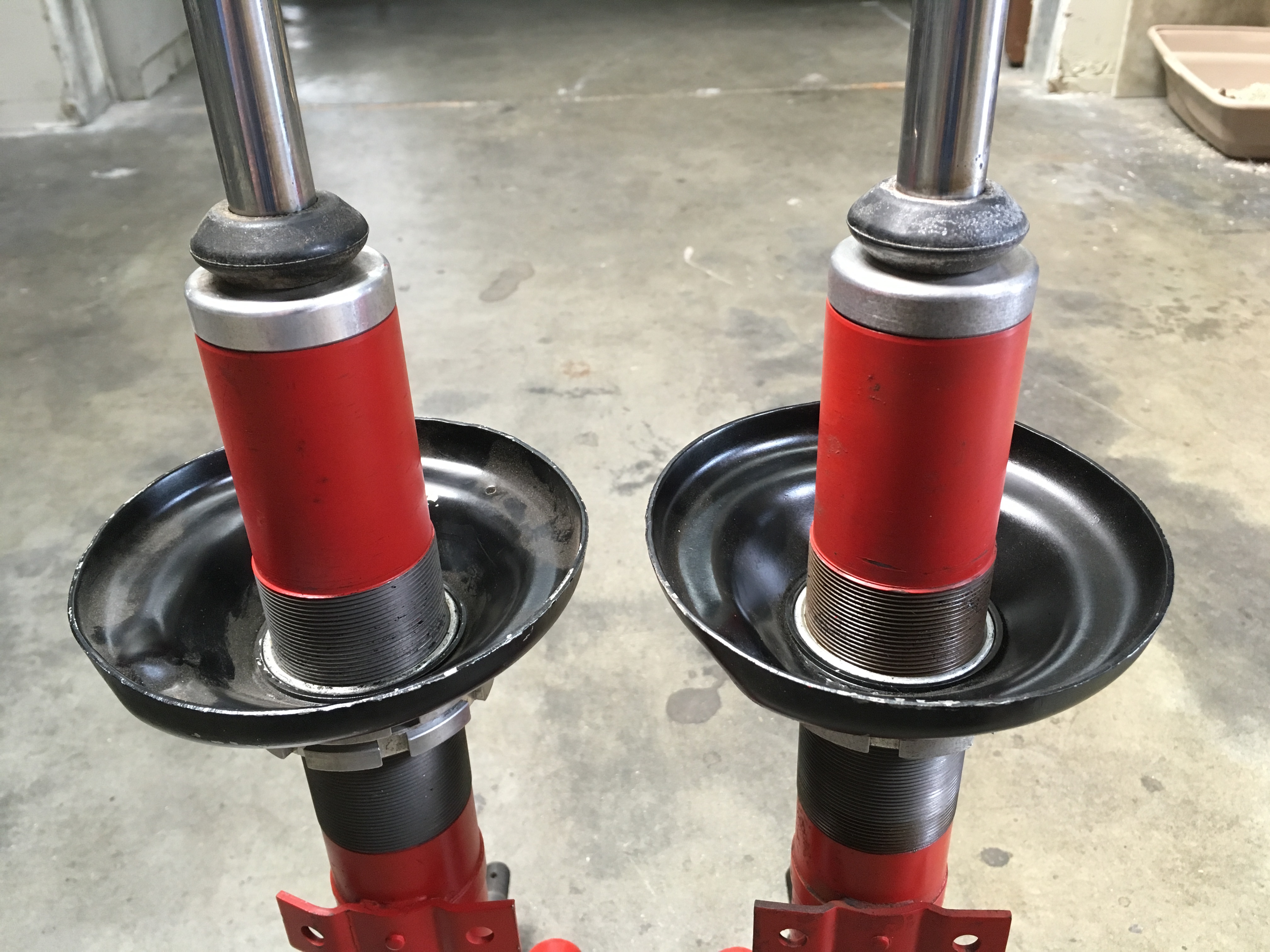 NOS Factory Adjustable Tii Front Strut Assemblies - Miscellaneous - 2002FAQ