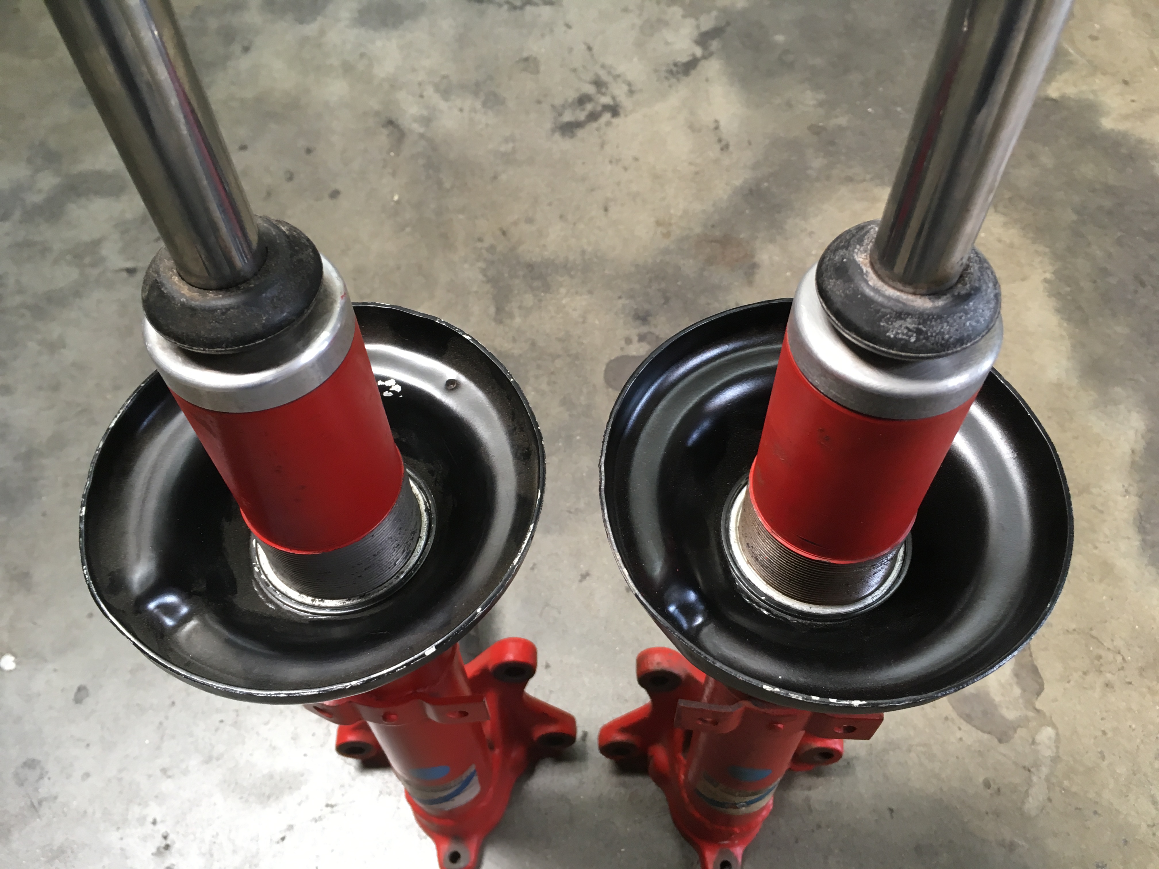 NOS Factory Adjustable Tii Front Strut Assemblies - Miscellaneous - 2002FAQ