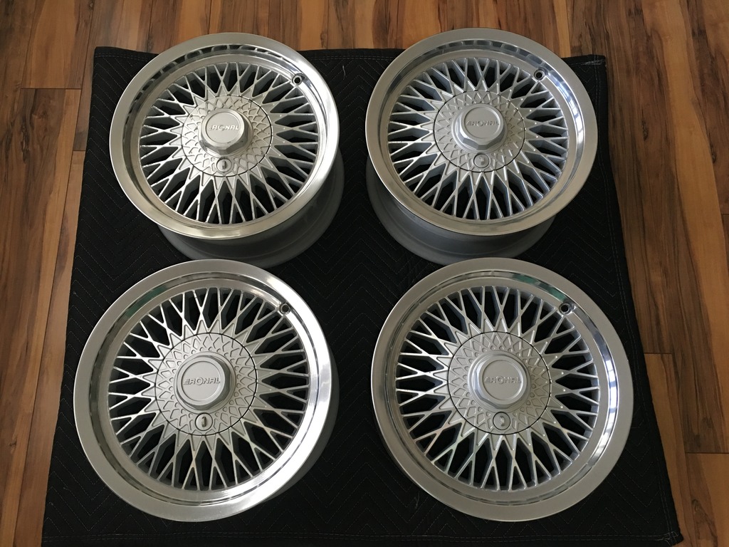 15x7 Ronal mesh et28 with keys - Miscellaneous - 2002FAQ