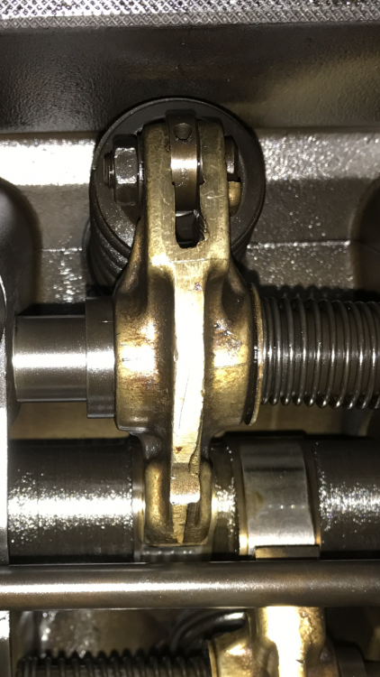 Rocker arm damage. Replace it? - BMW 2002 and other '02 - BMW 2002 FAQ