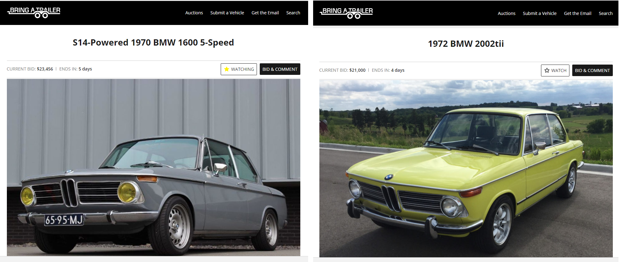 2002tii vs 1600S14 |﻿ BMW 2002 and other '02