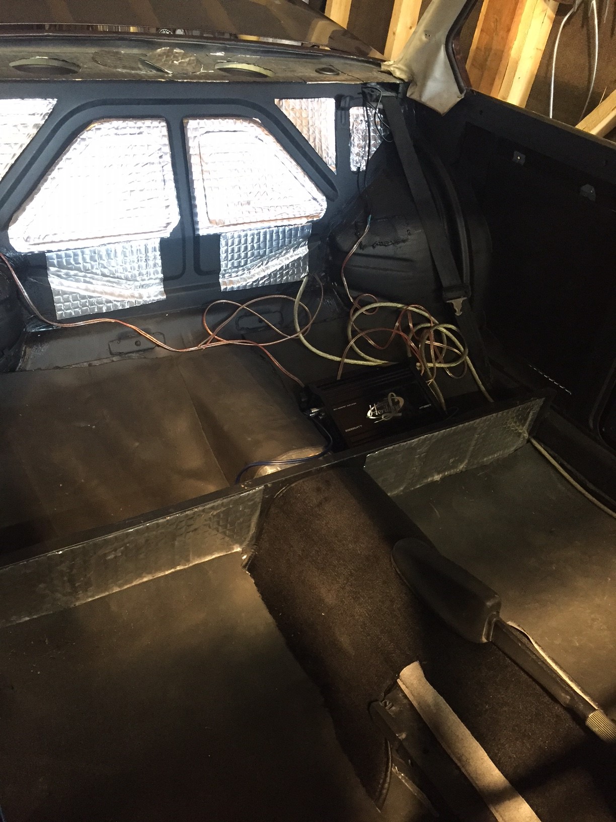 Bumper Mounts and Spaghetti Wiring - #ProjectBetty - 1600-2 Rebuild ...