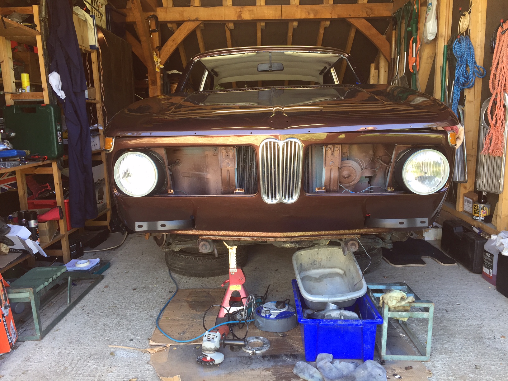 Bumper Mounts and Spaghetti Wiring - #ProjectBetty - 1600-2 Rebuild ...