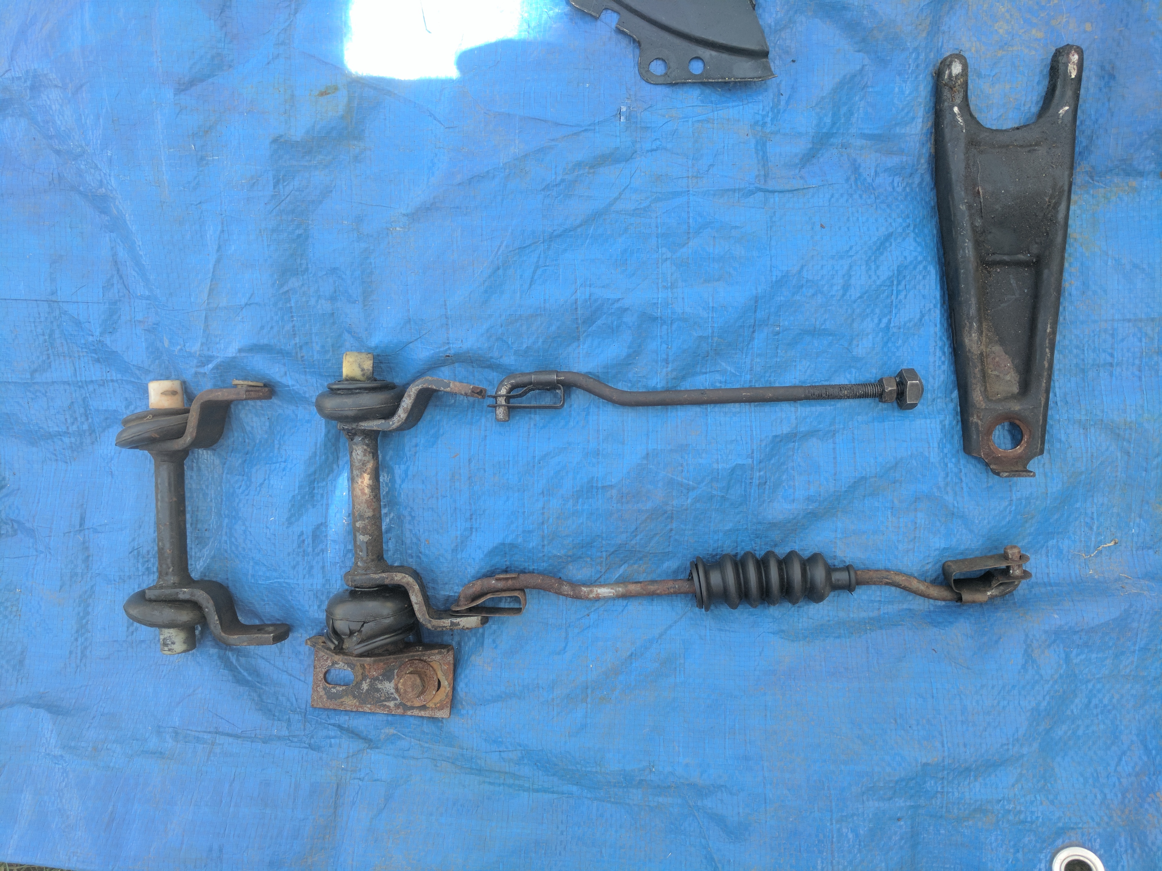 Mechanical clutch linkage ﻿ BMW 2002 and Neue Klasse Parts For Sale